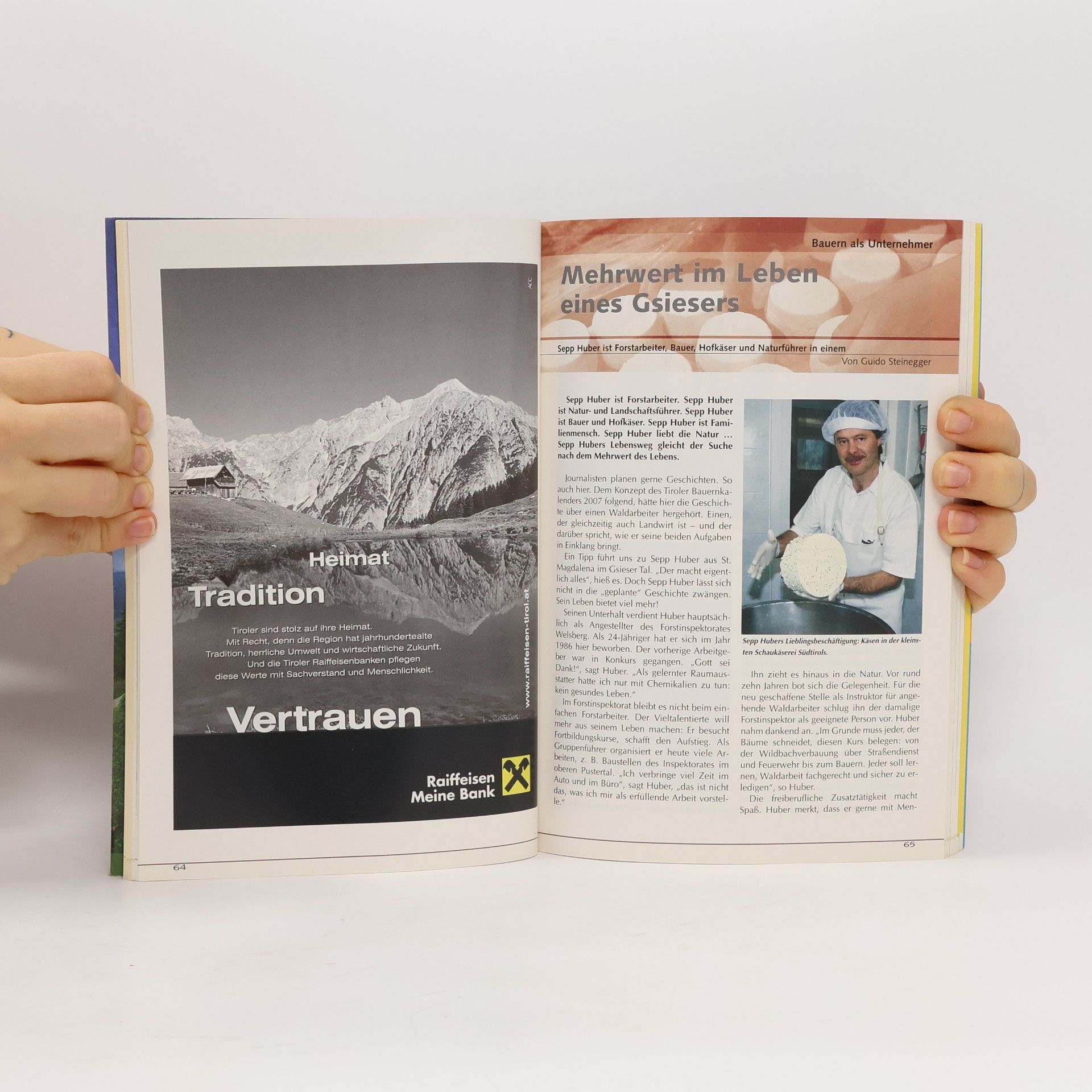 kolektiv Tiroler Bauern Kalender 2007