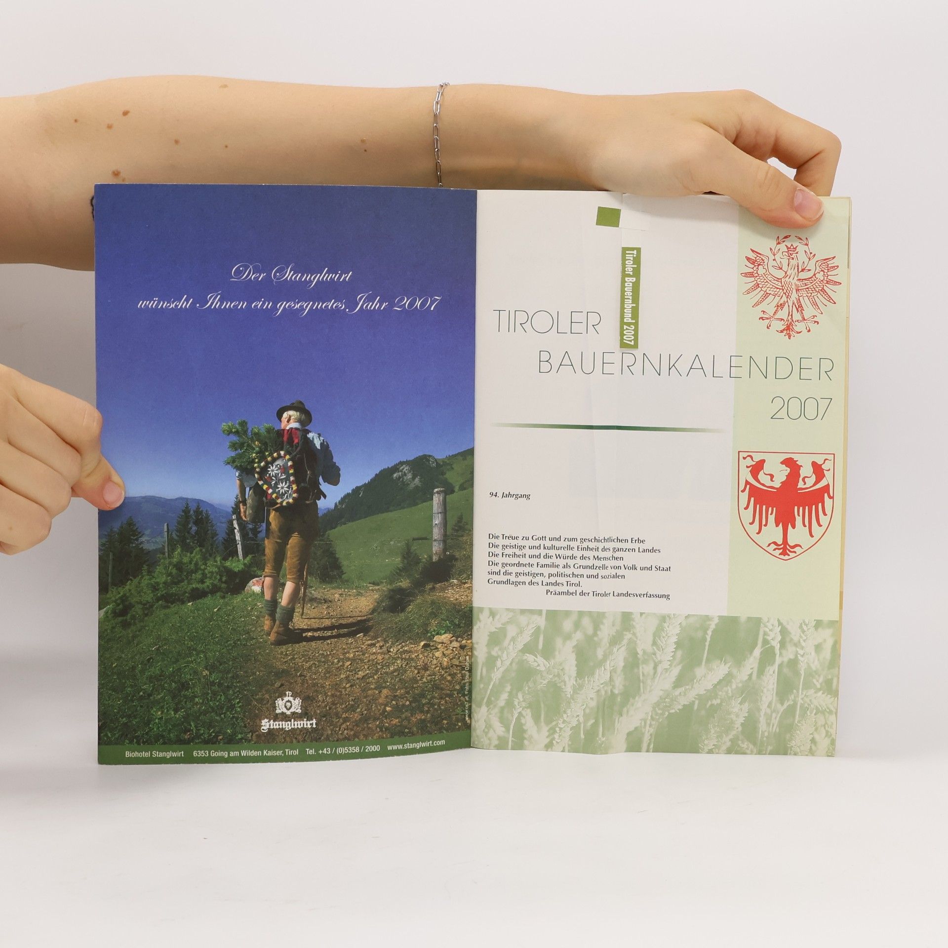 kolektiv Tiroler Bauern Kalender 2007