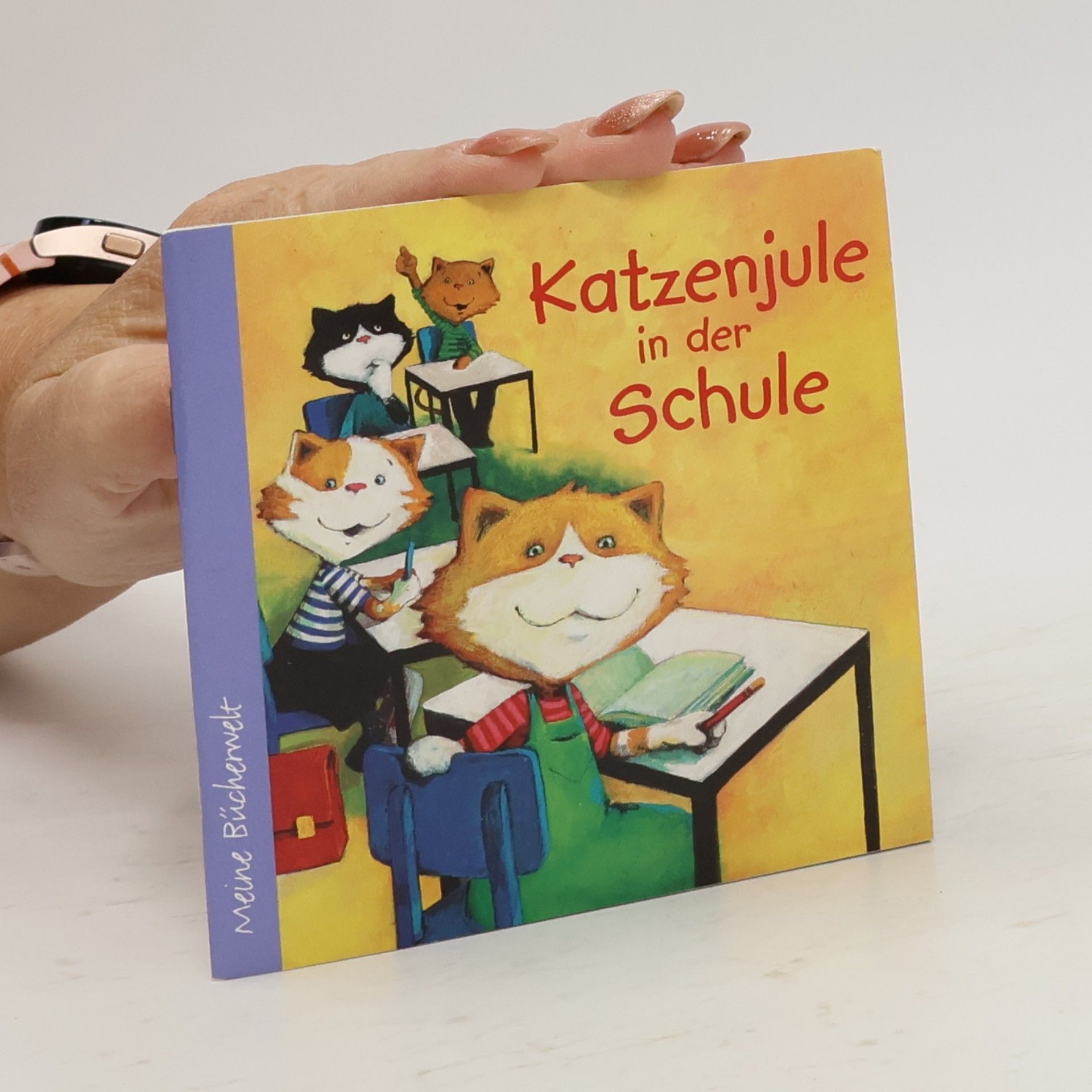 Various authors Meine Büchervelt. Katzenjule in der Schule