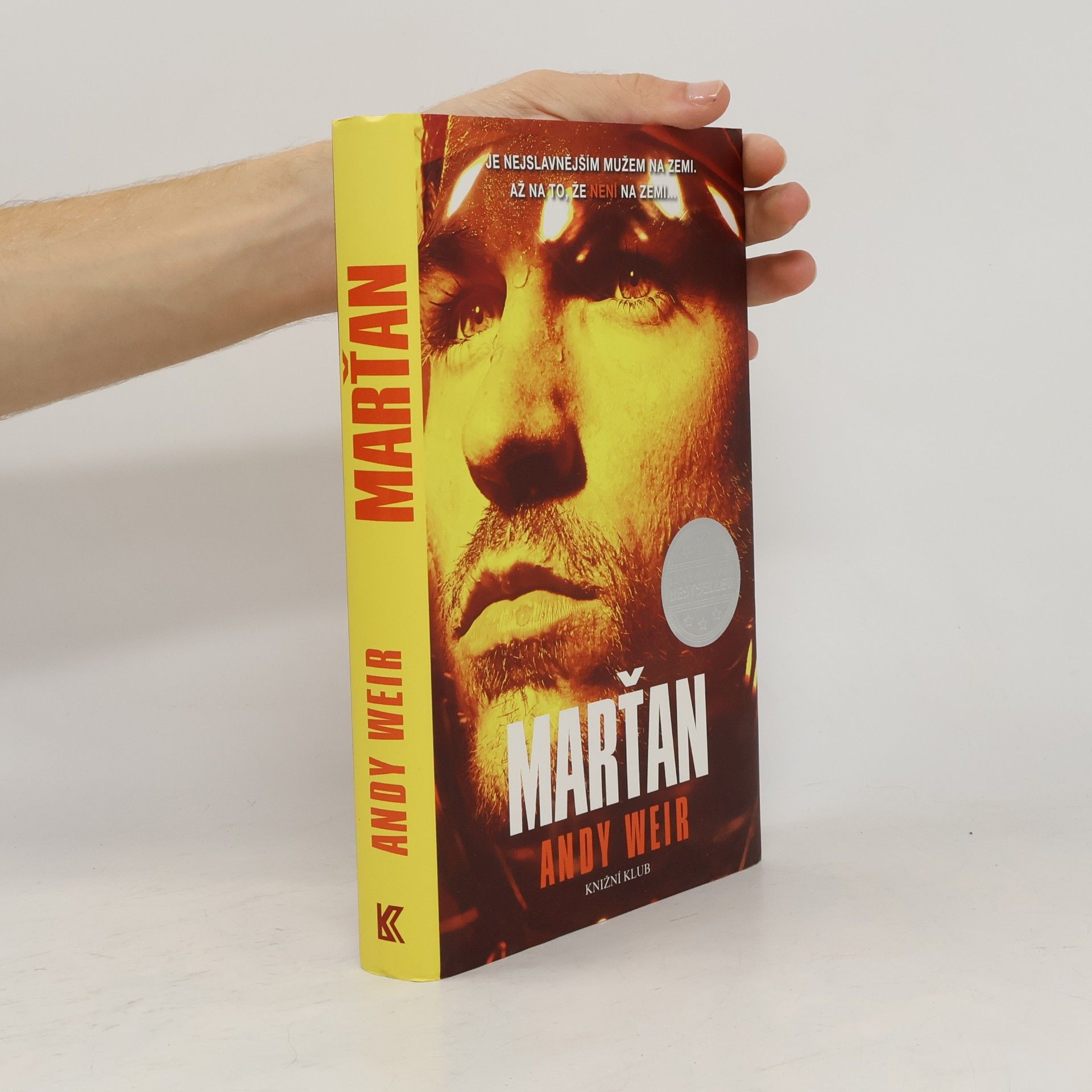 Andy Weir Marťan
