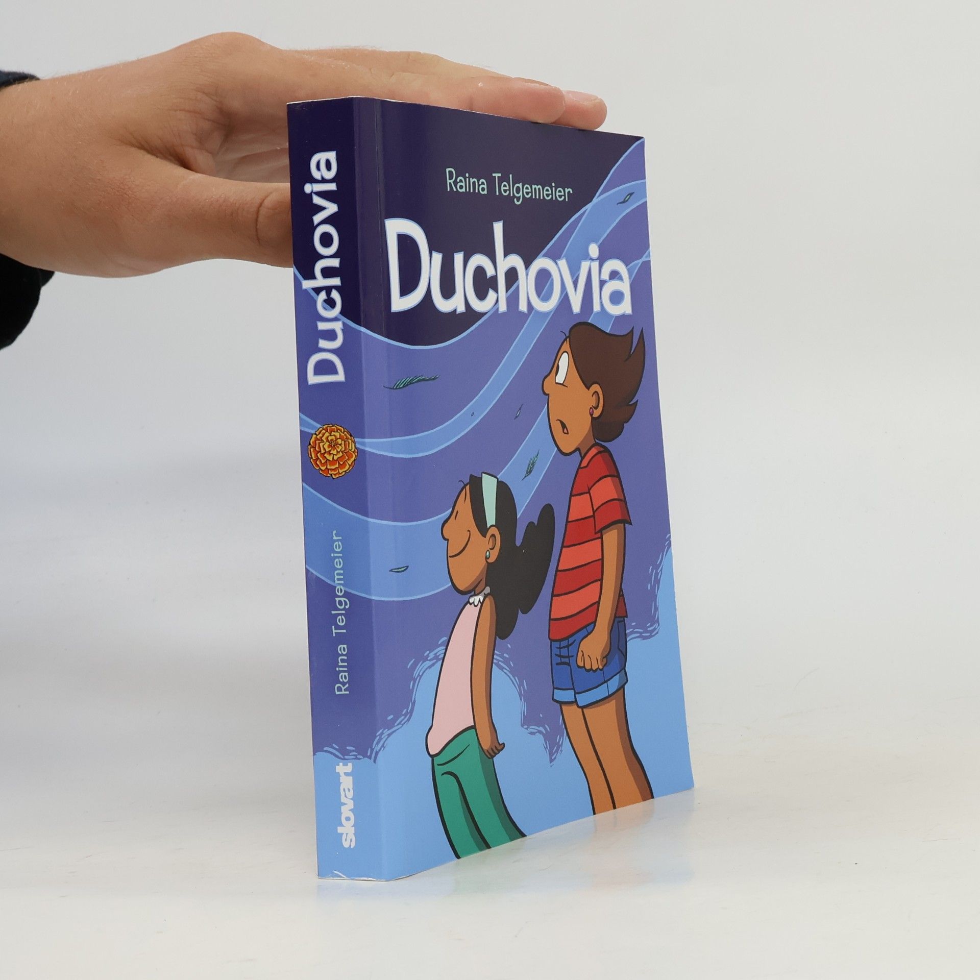 Raina Telgemeier Duchovia