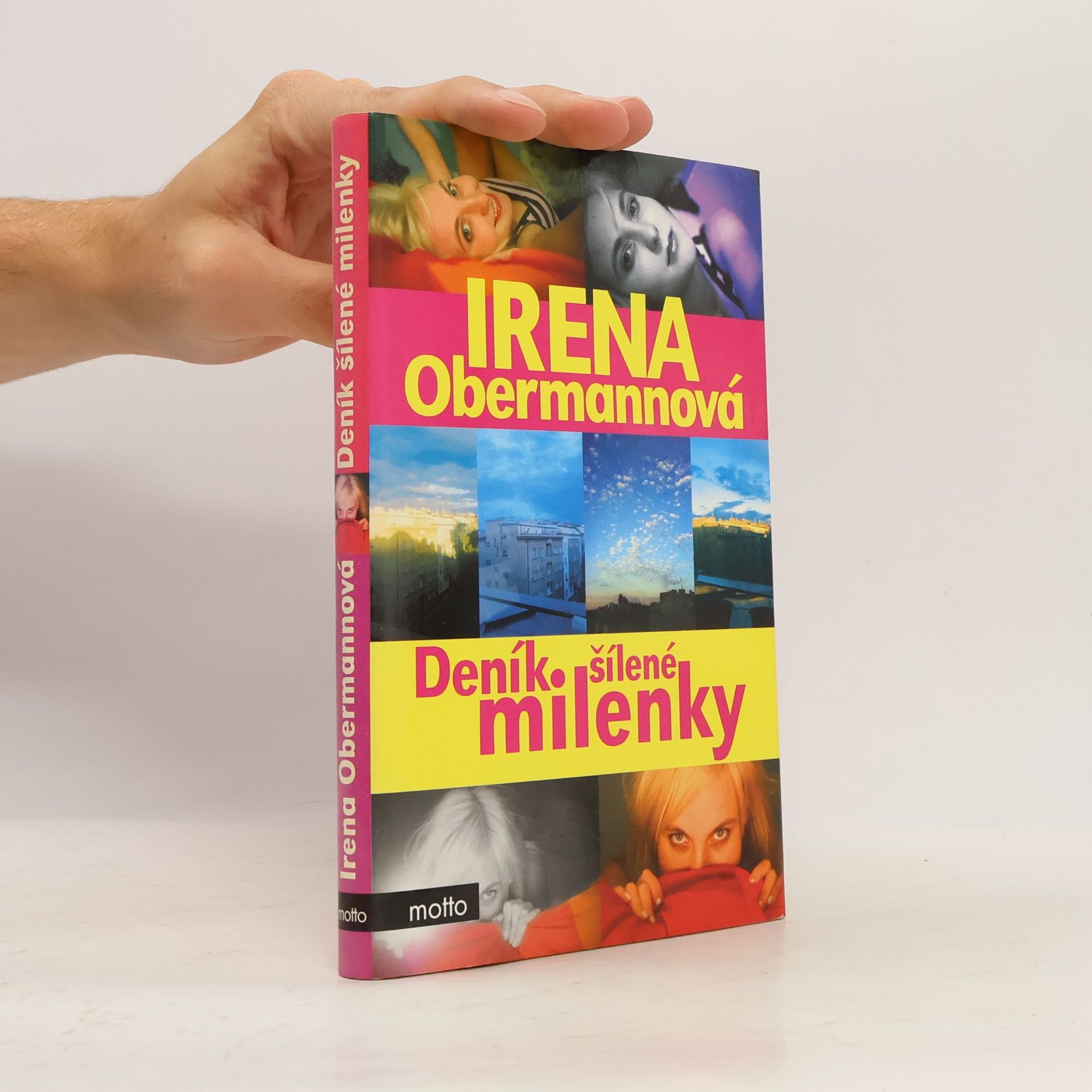 Irena Obermannová Deník šílené milenky
