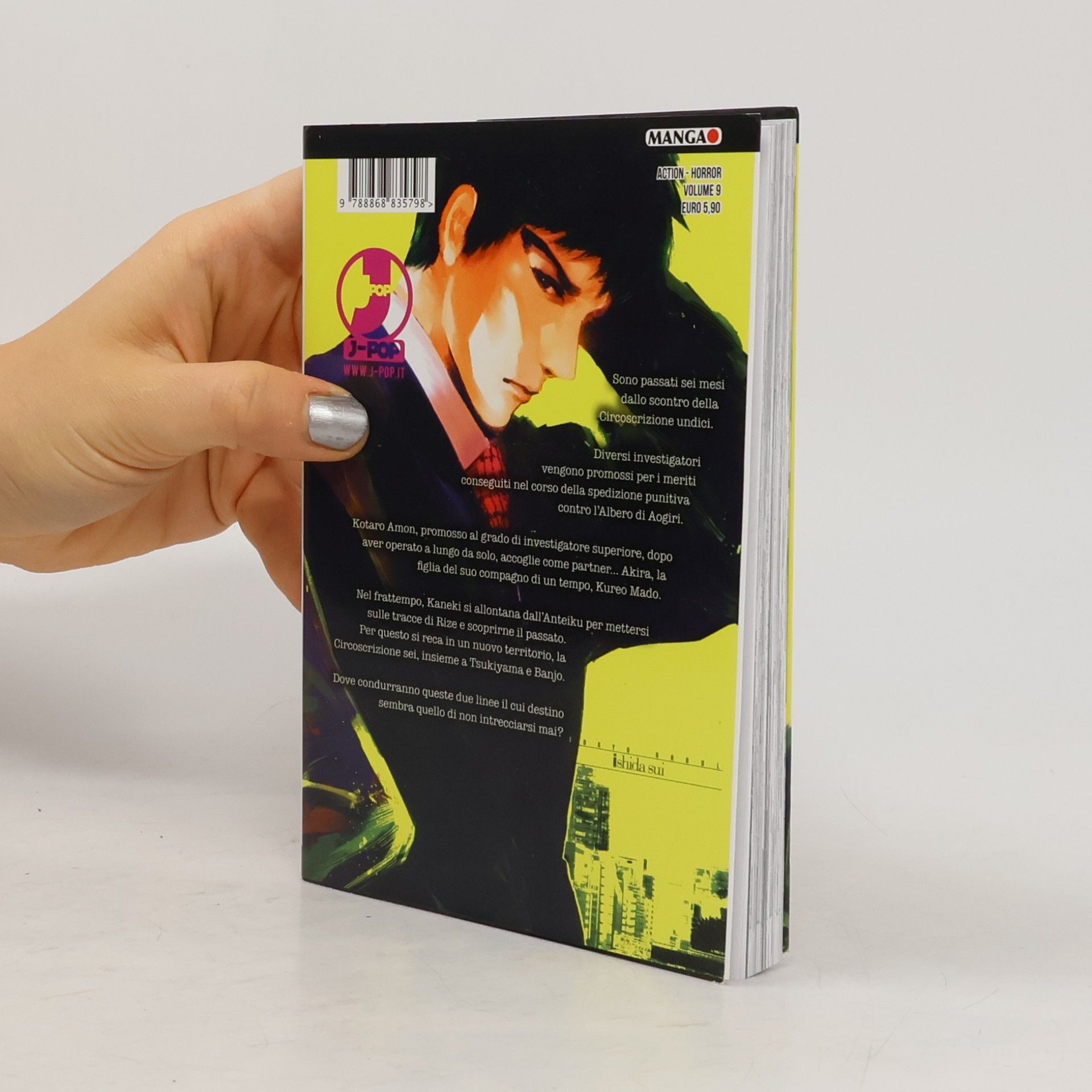 Roberto Pesci Tokyo Ghoul, Vol. 9