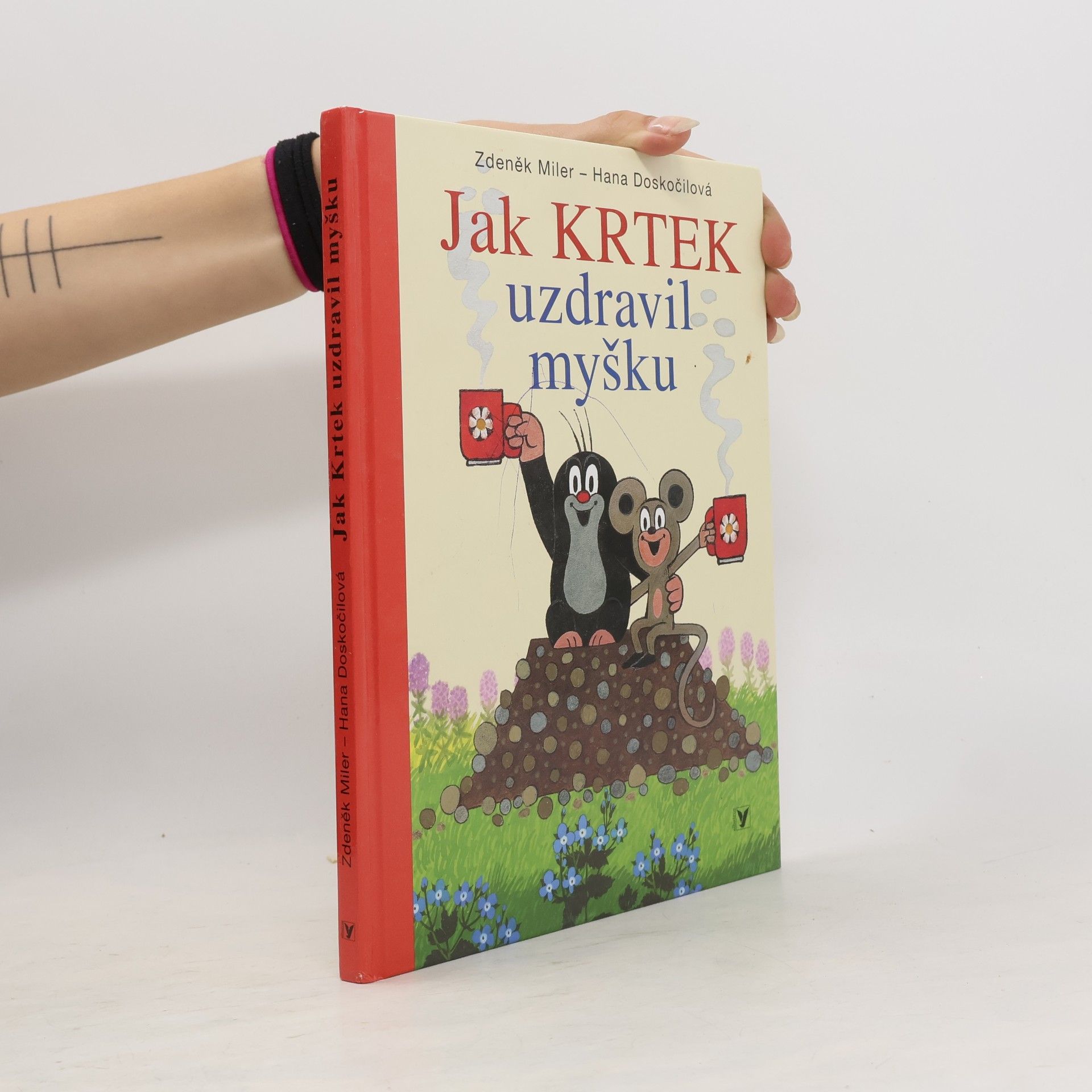 Zdeněk Miler Jak Krtek uzdravil myšku