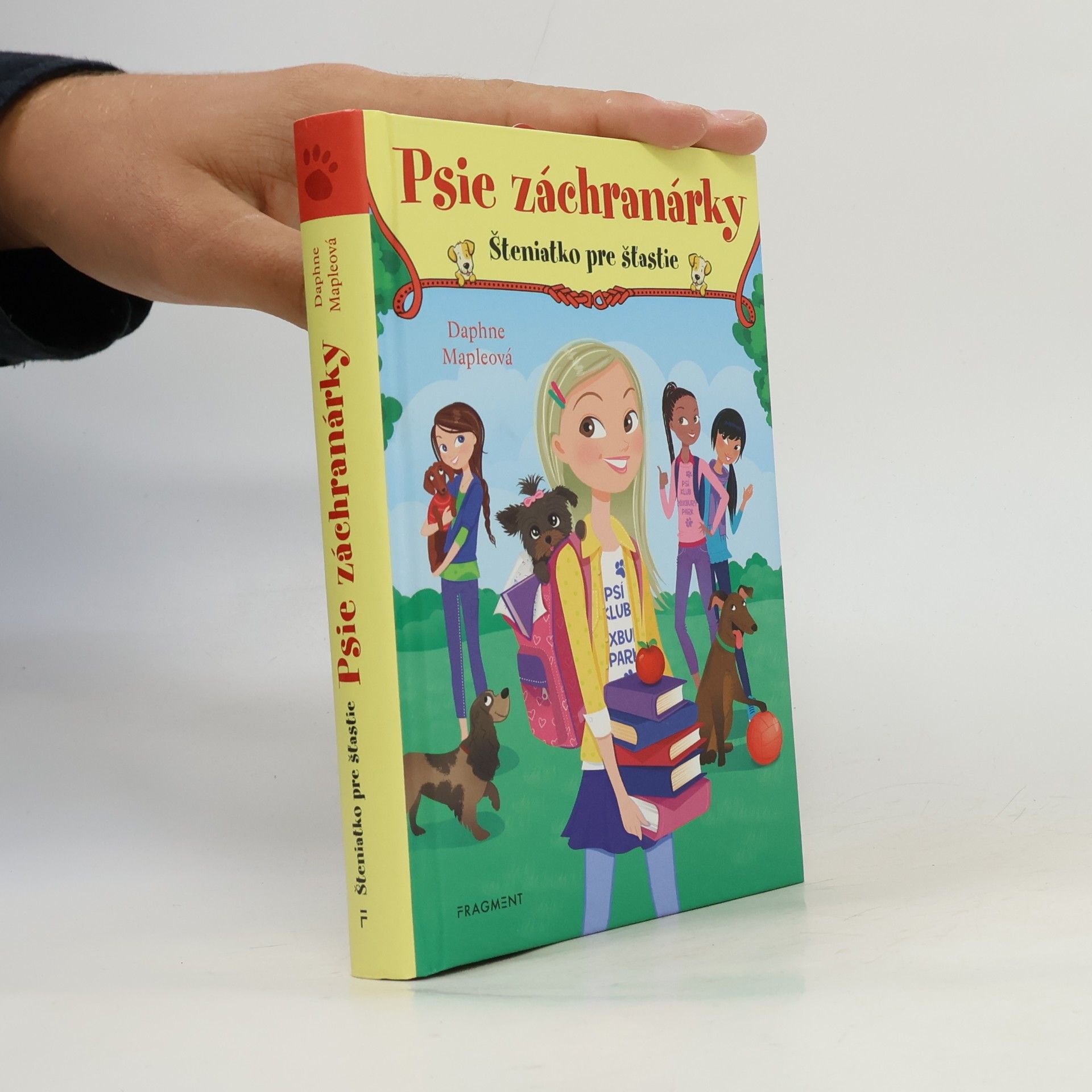 Daphne Maple Psie záchranárky: Šteniatko pre šťastie