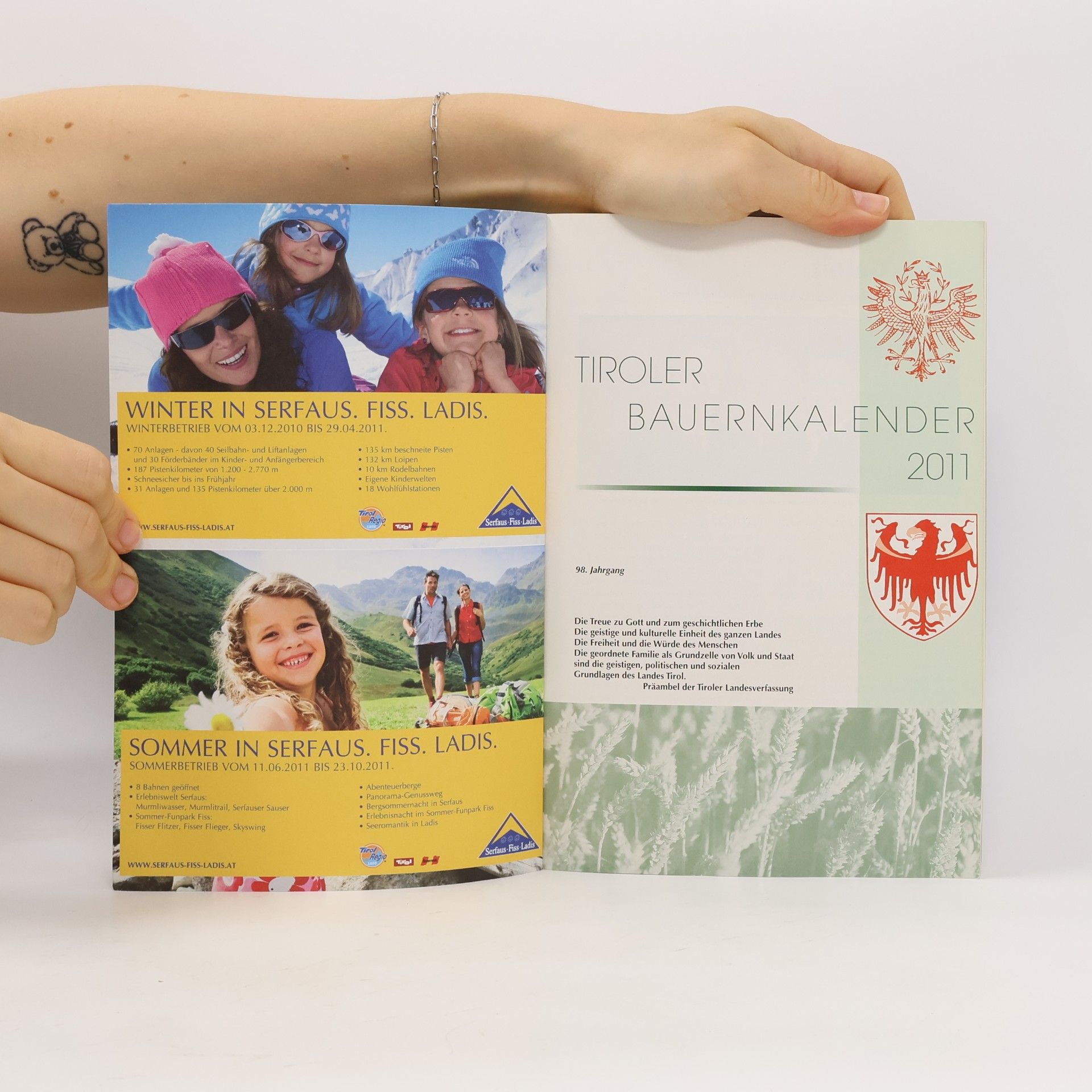kolektiv Tiroler Bauern Kalender 2011