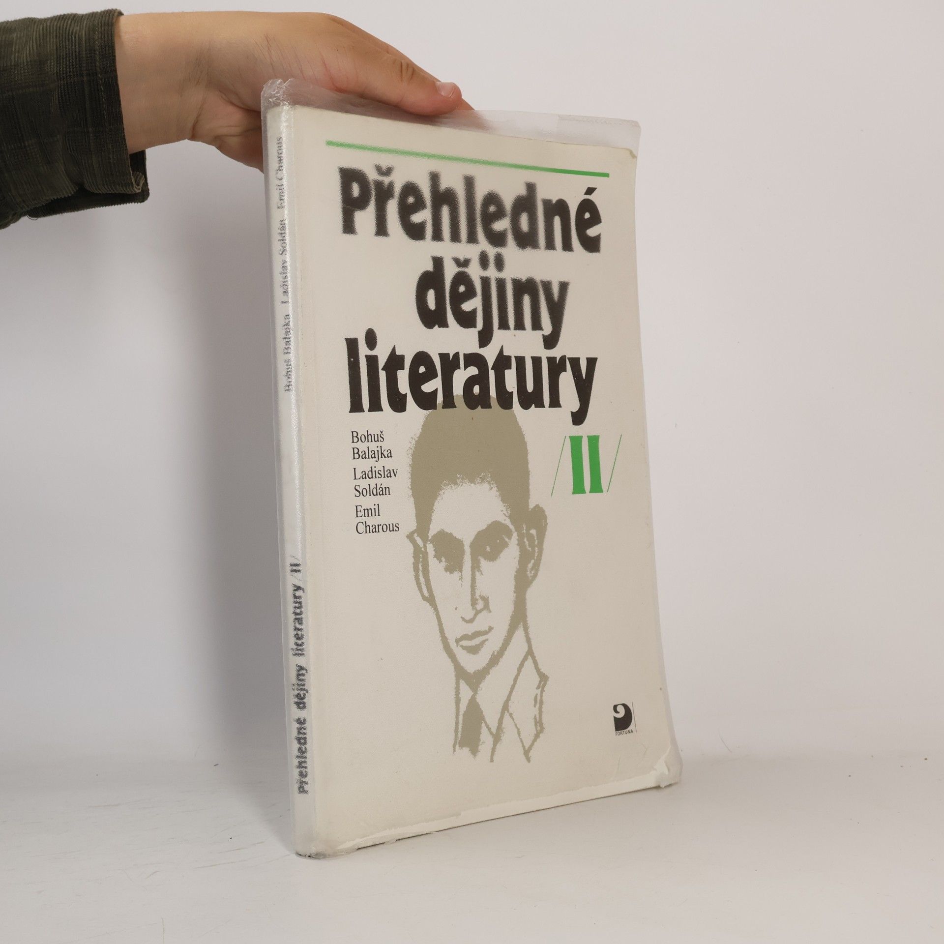 Bohuš Balajka Přehledné dějiny literatury. II