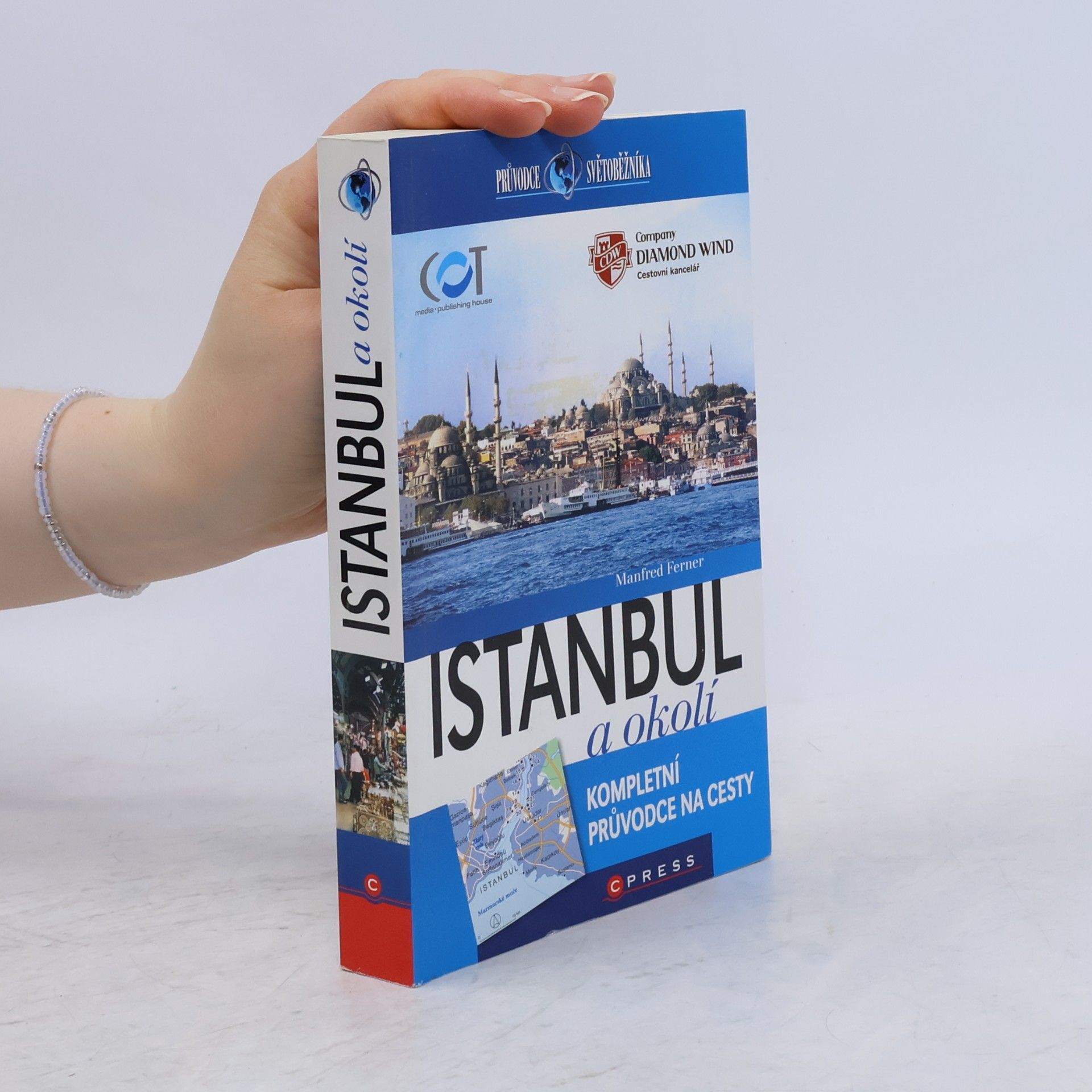 Manfred Ferner Istanbul a okolí
