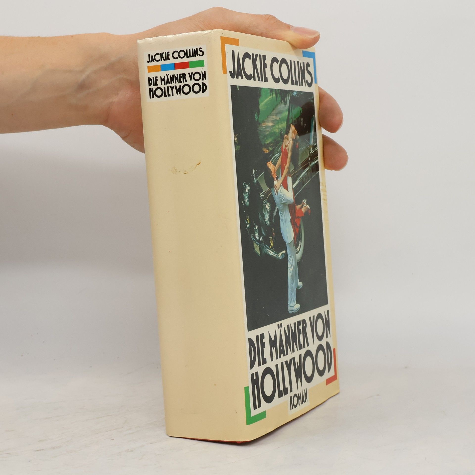 Jackie Collins Die Männer von Hollywood