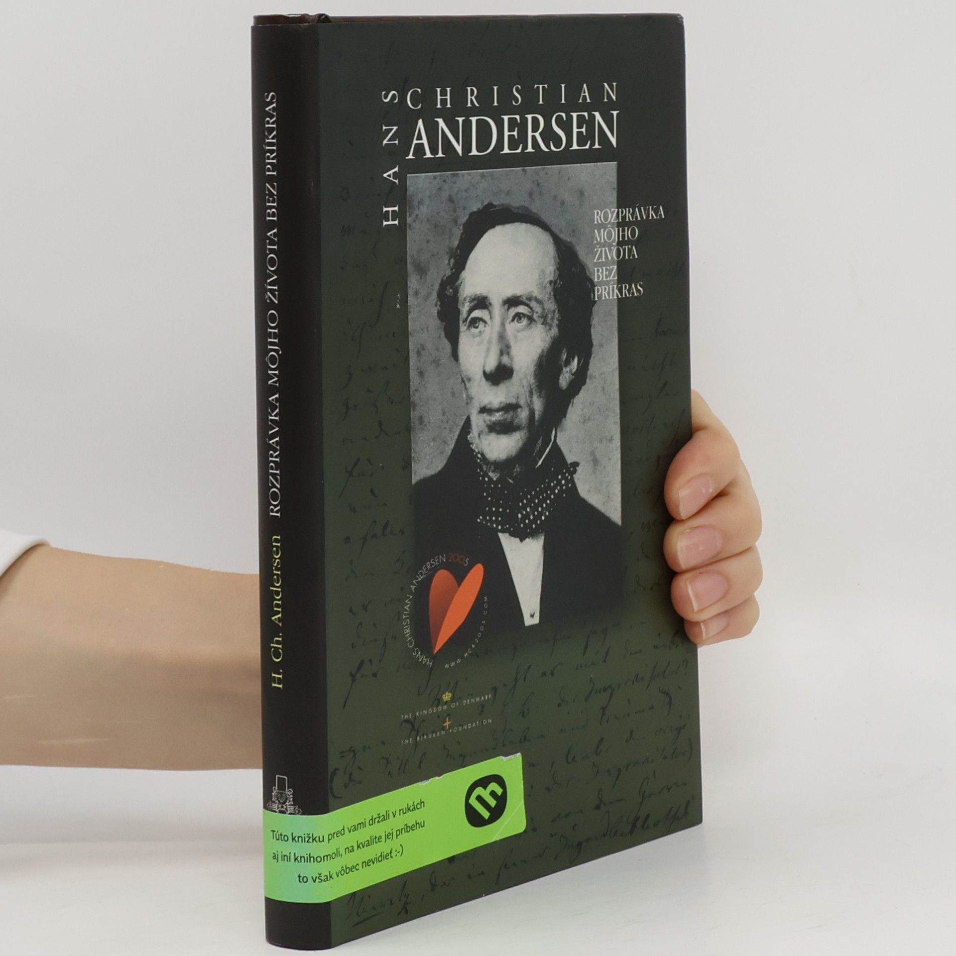 Hans Christian Andersen Rozprávka môjho života bez príkras