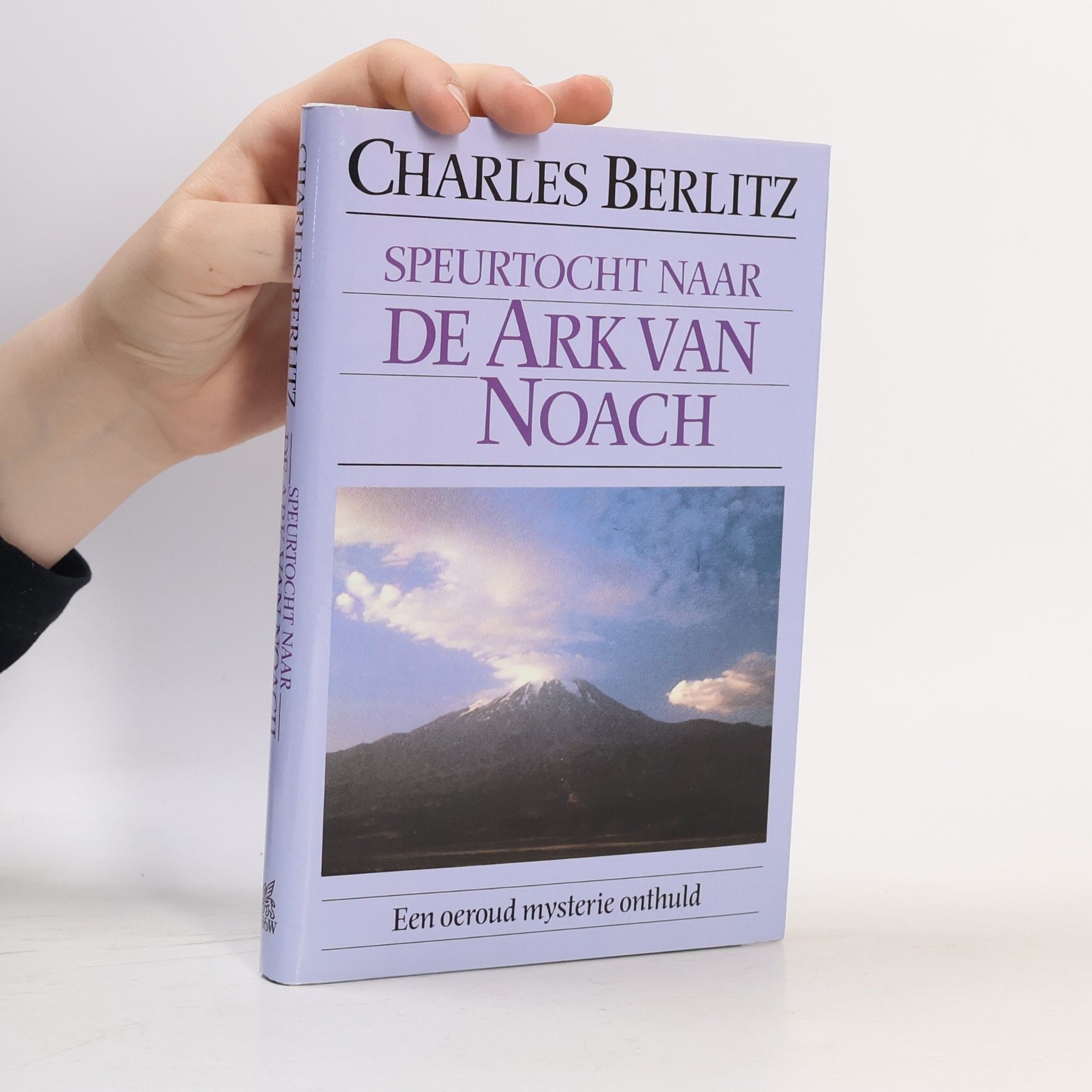 Jacobus Gerardus Schuur Speurtocht naar de Ark van Noach