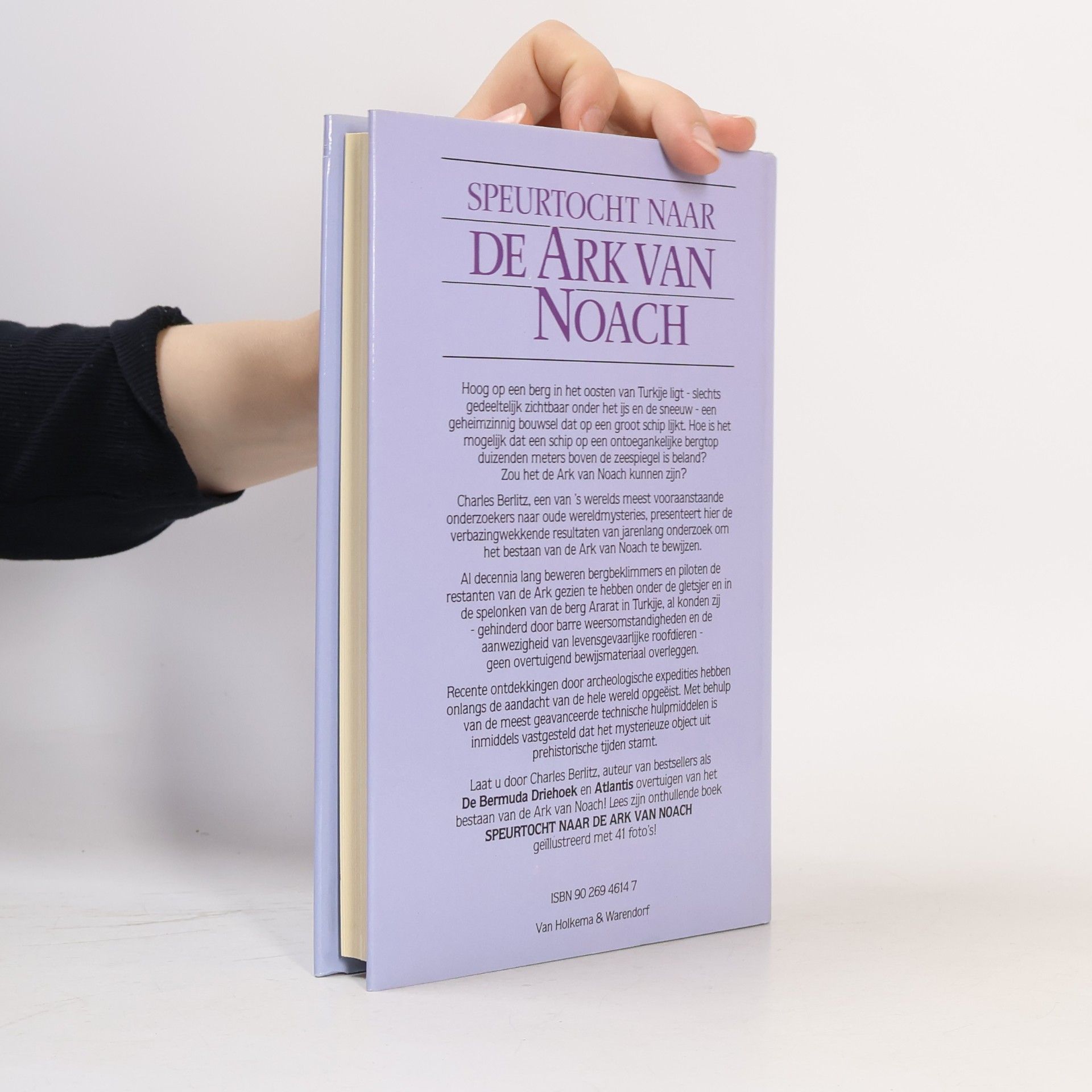 Charles Berlitz Speurtocht naar de Ark van Noach