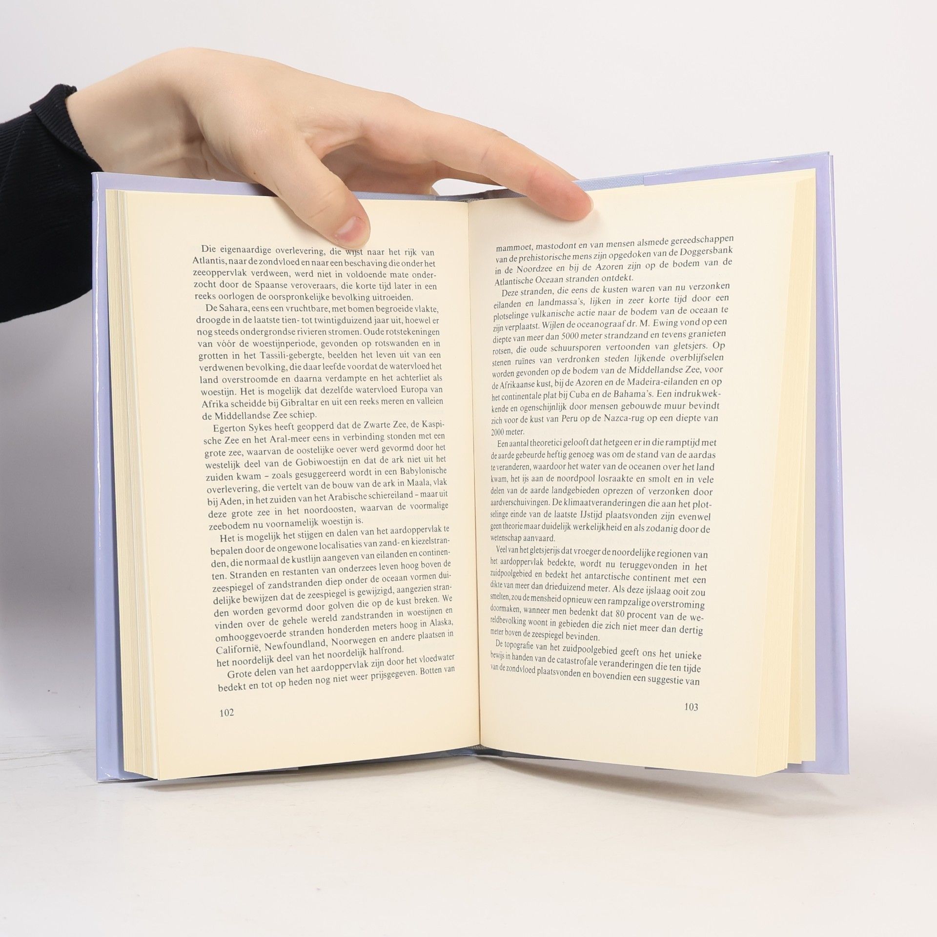 Charles Berlitz Speurtocht naar de Ark van Noach