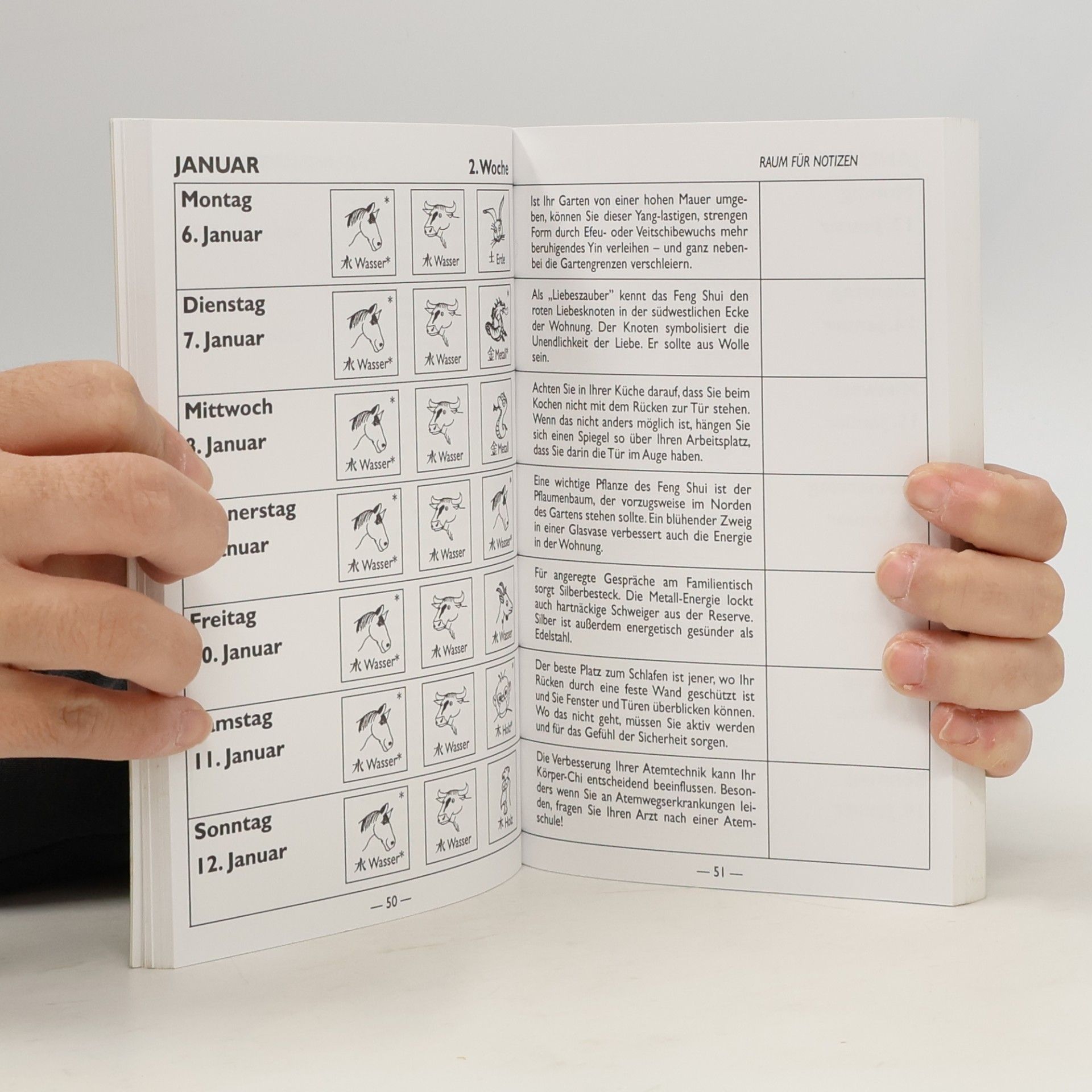 Various authors Mit Feg Shui durch das Jahr 2003