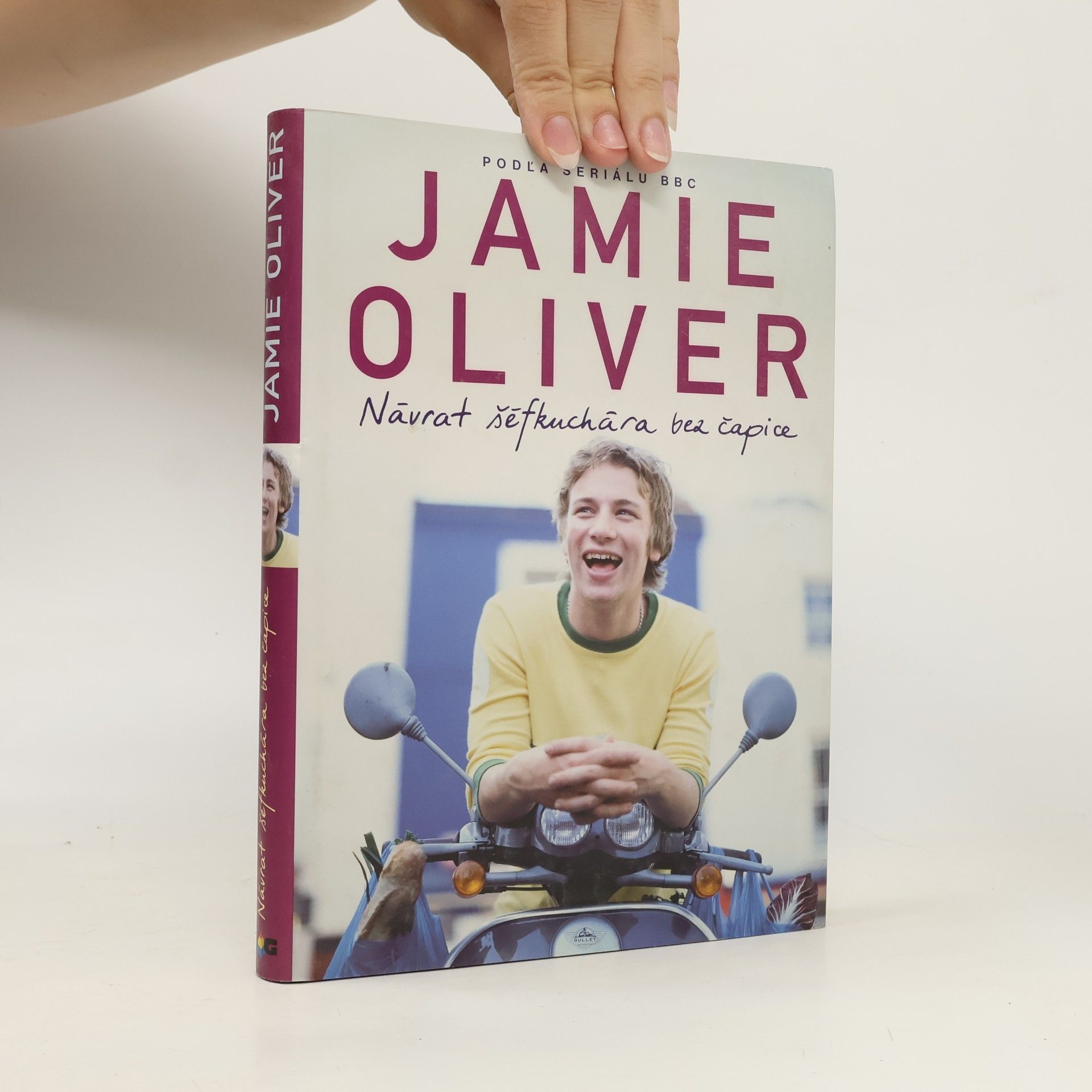 James Oliver Návrat šéfkuchára bez čapice