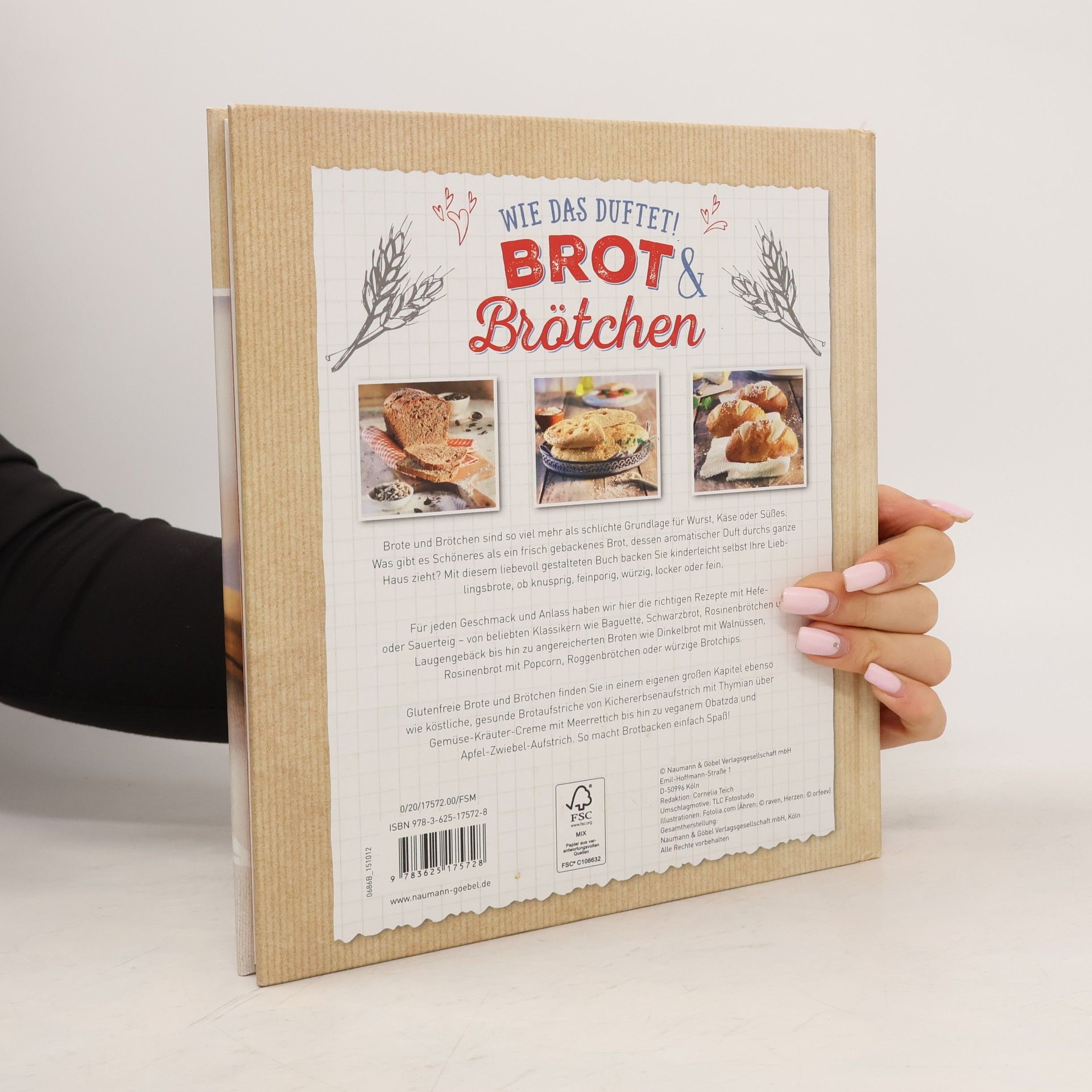 Cornelia Teich Wie das duftet! Brot & Brötchen