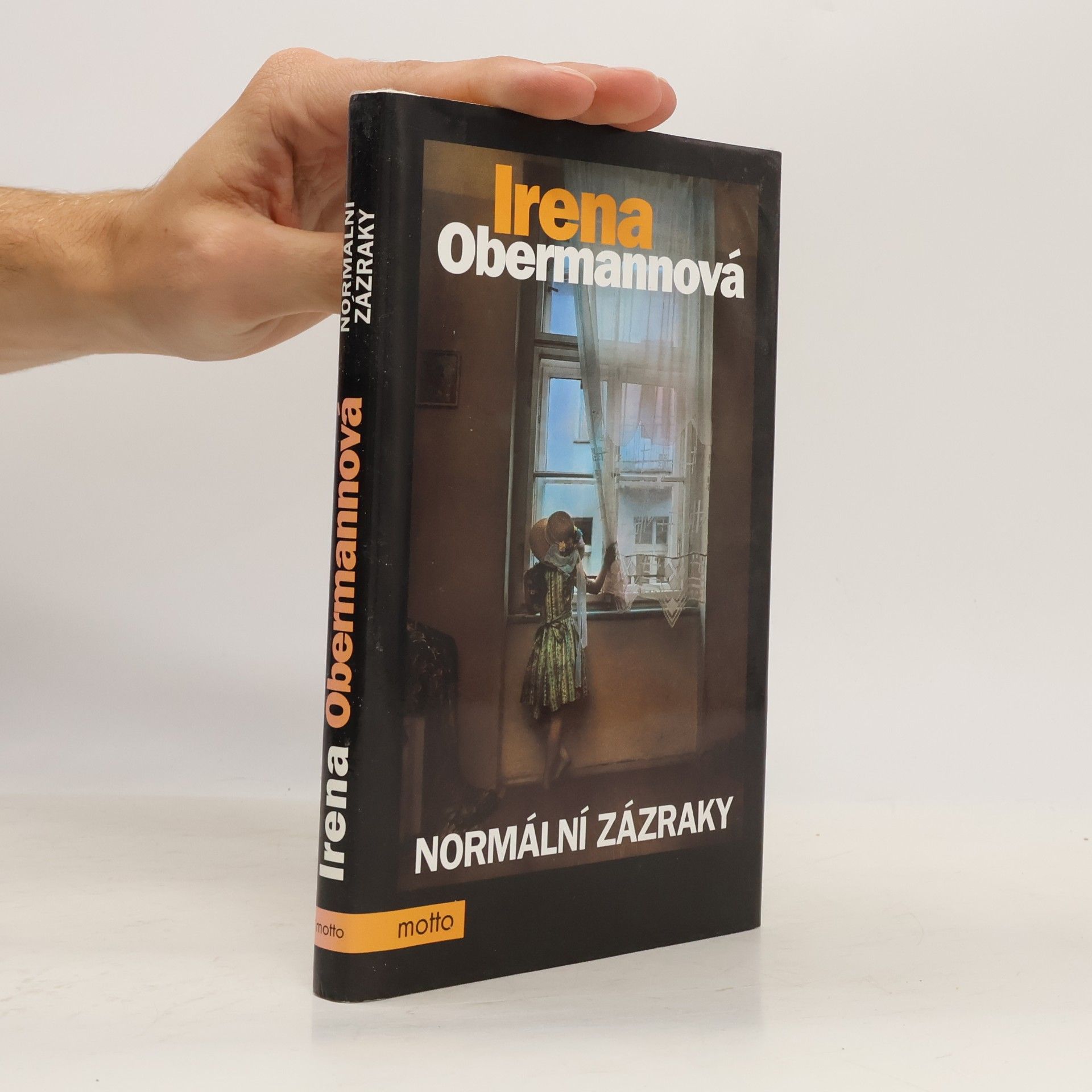 Irena Obermannová Normální zázraky
