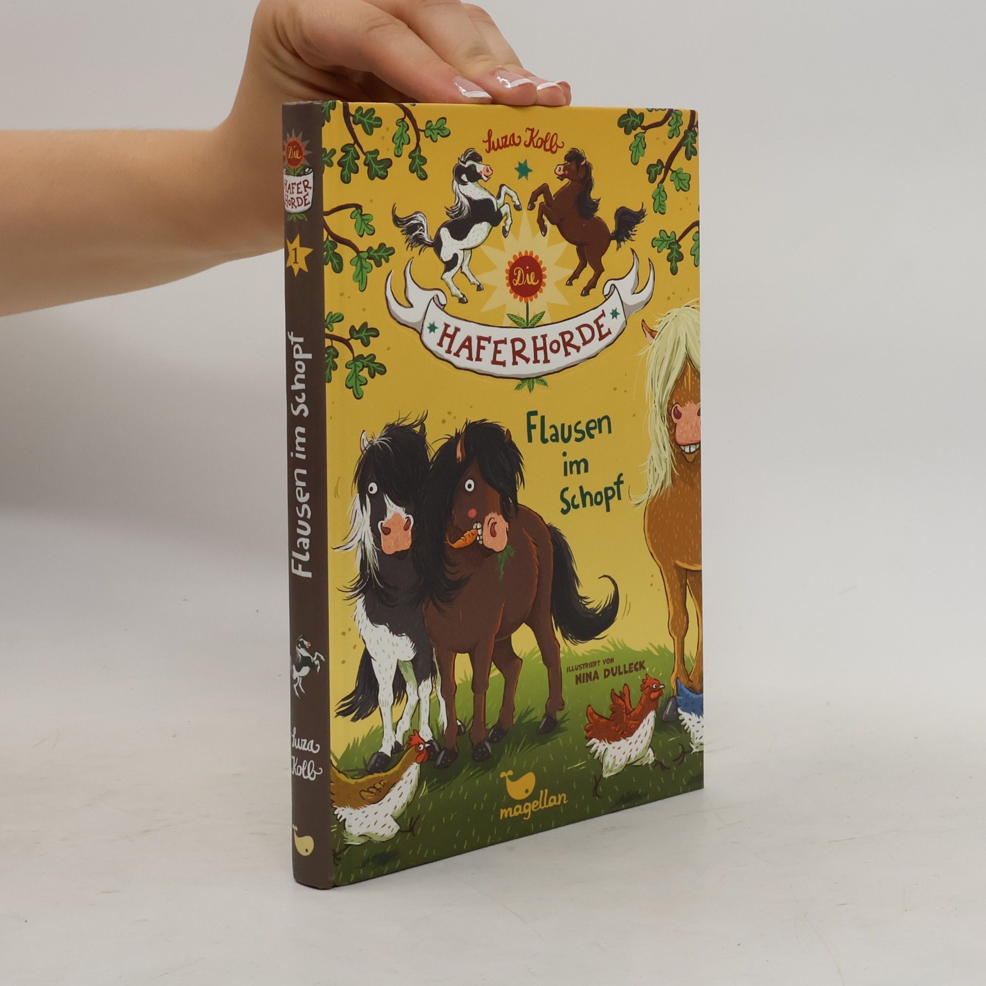 Suza Kolb Die Haferhorde 01. Flausen im Schopf