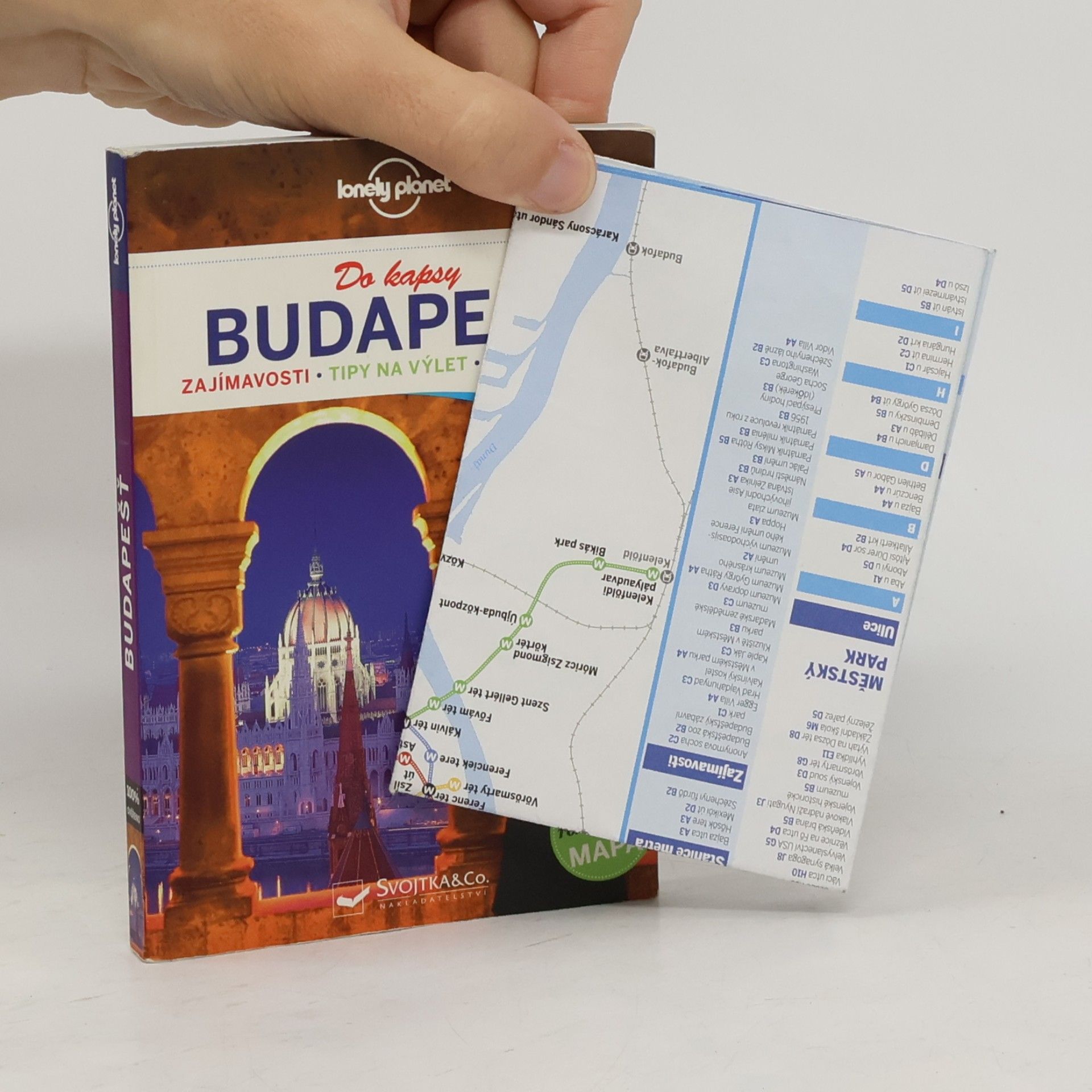 Steve Fallon Budapešť do kapsy.