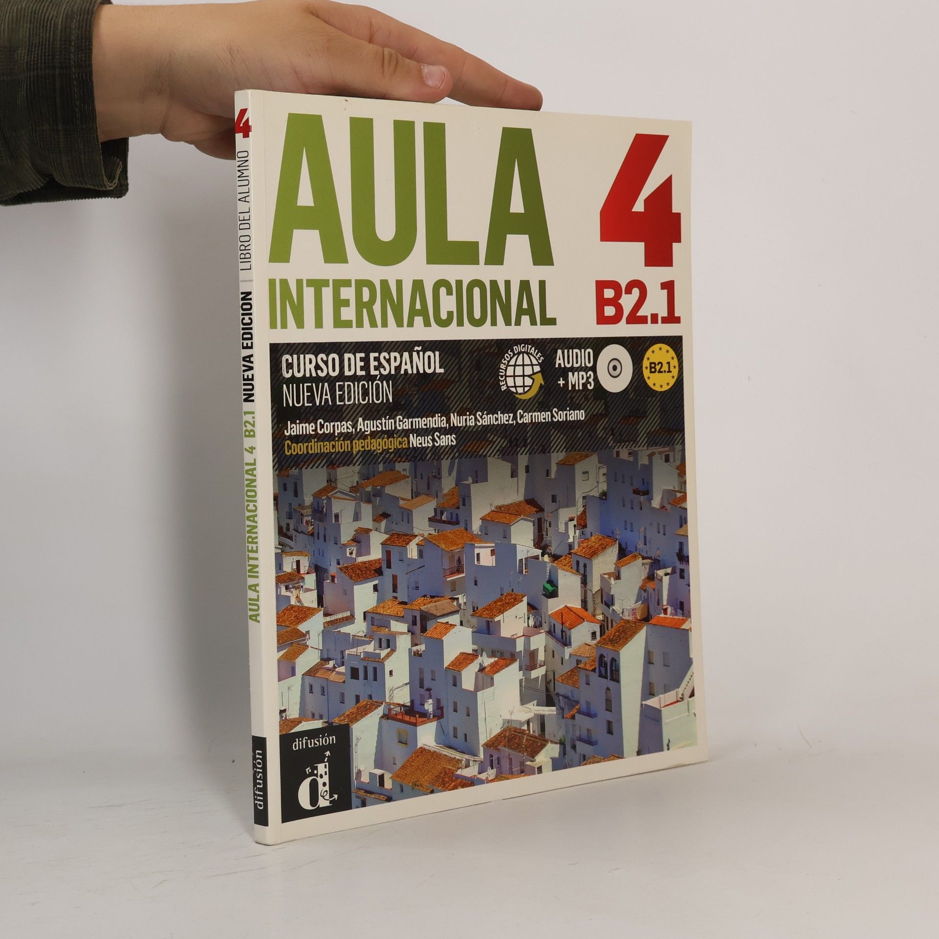 Autores varios Aula internacional 4
