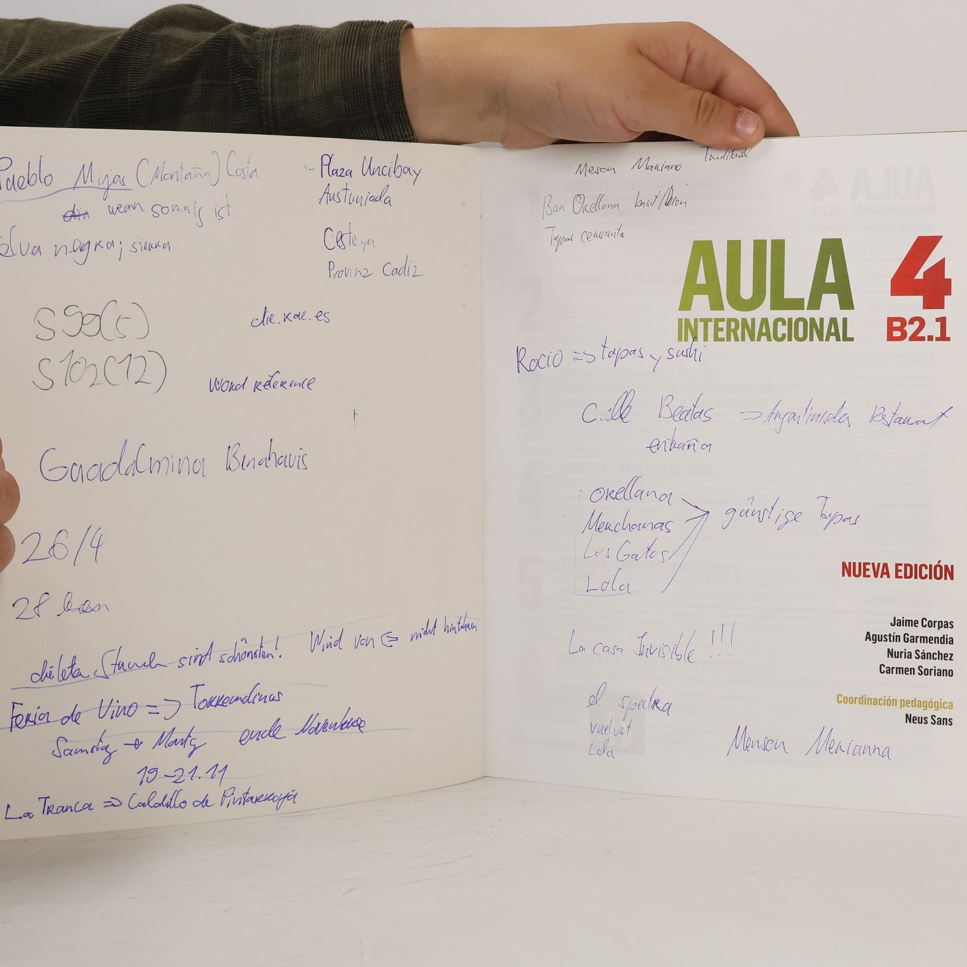 Autores varios Aula internacional 4