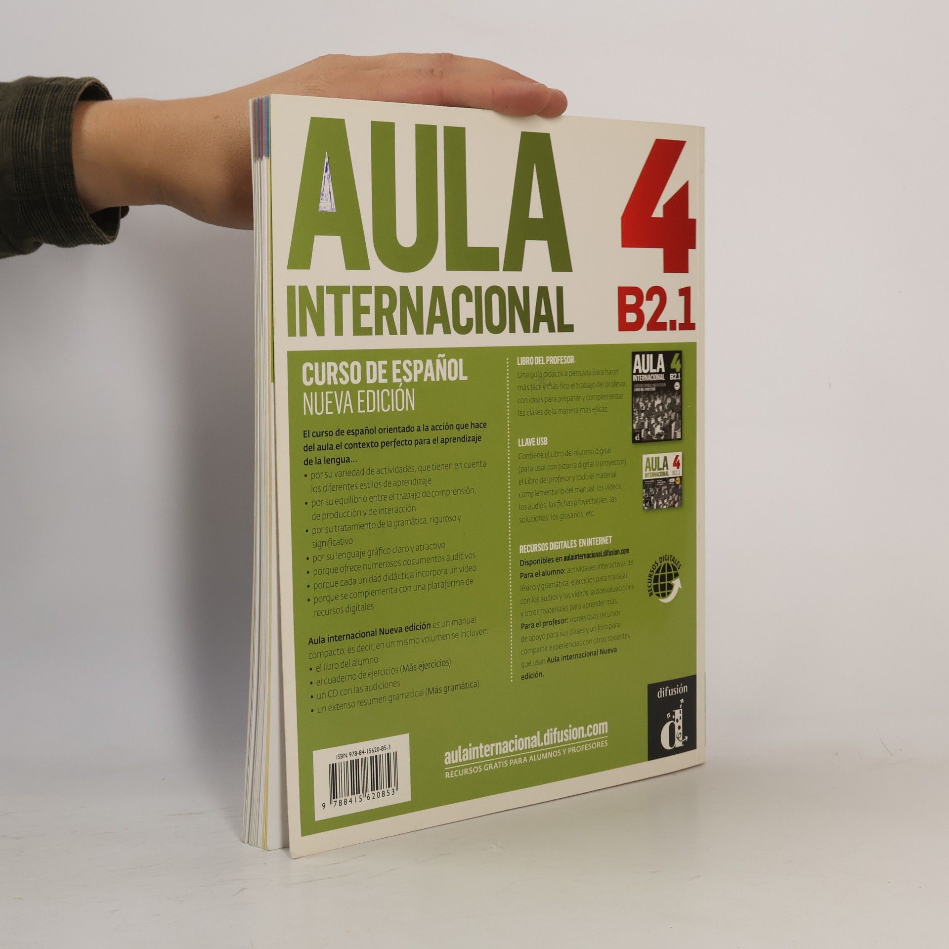 Autores varios Aula internacional 4