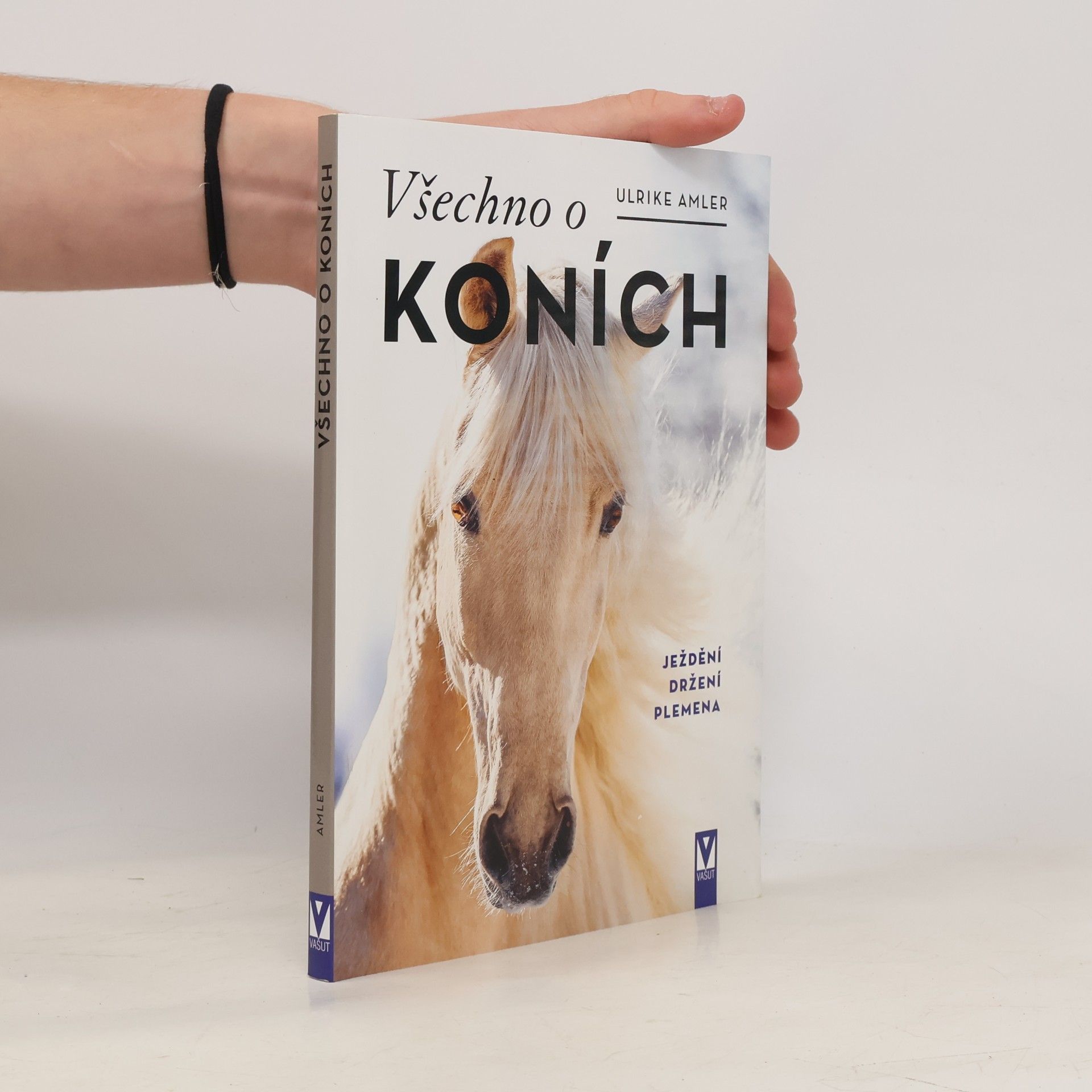 Ulrike Amler Všechno o koních - Ježdění, držení, plemena