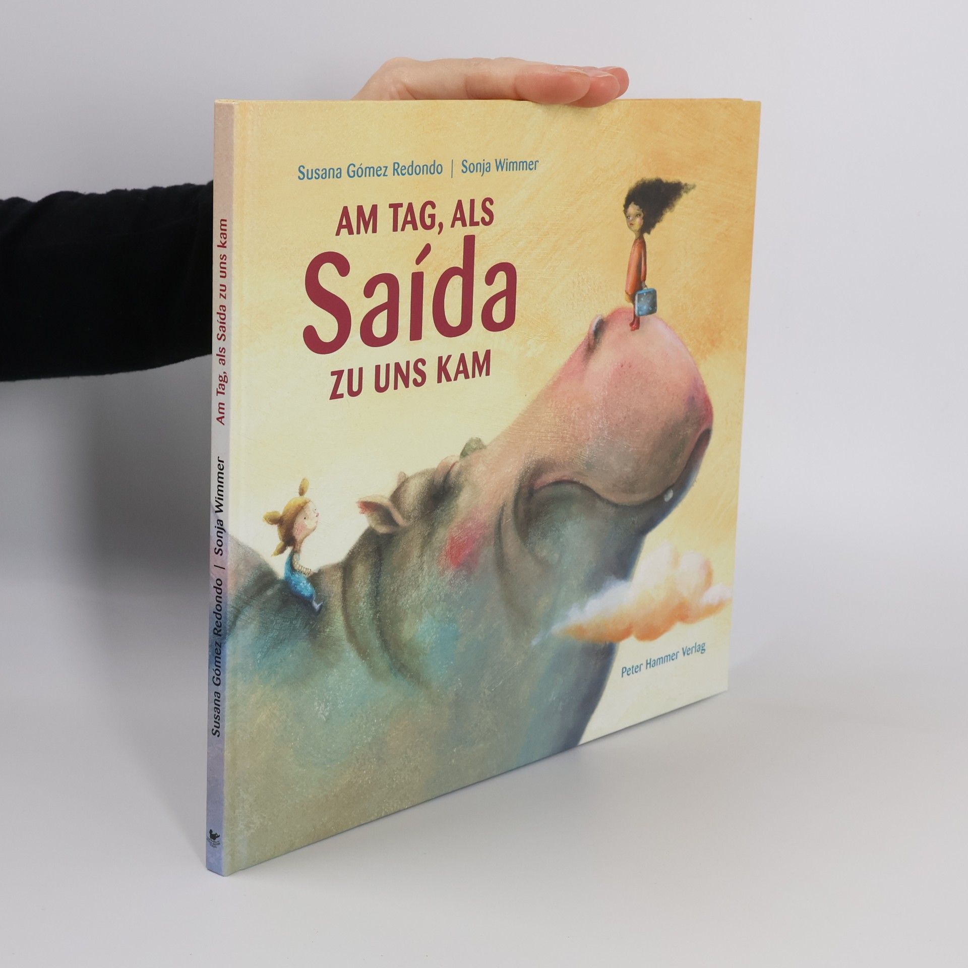 Am Tag, als Saida zu uns kam