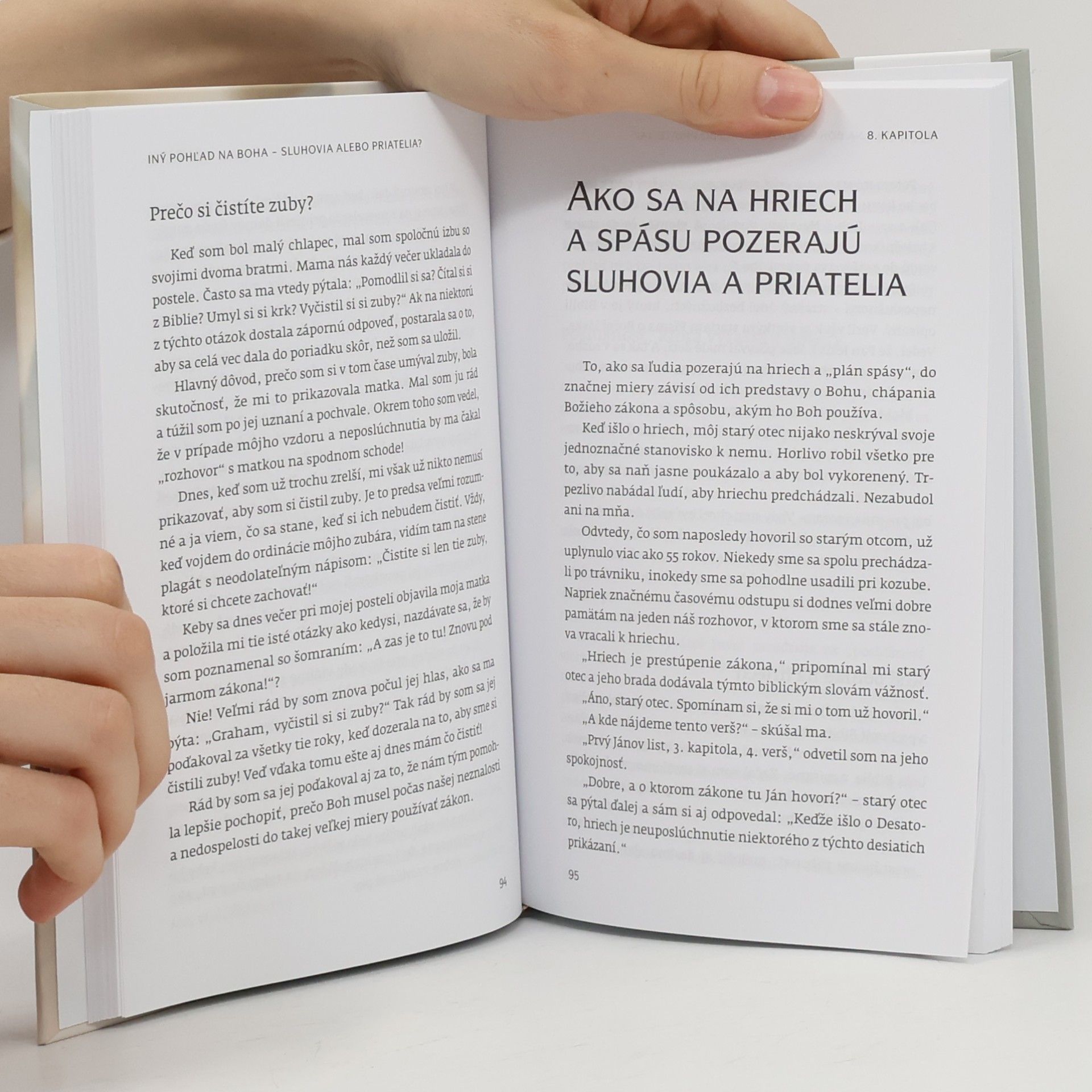 Graham Maxwell Iný pohľad na Boha