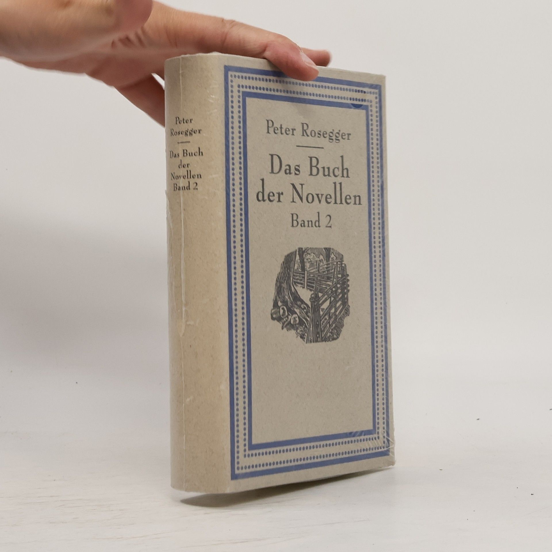 Peter Rosegger Das Buch der Novellen 2