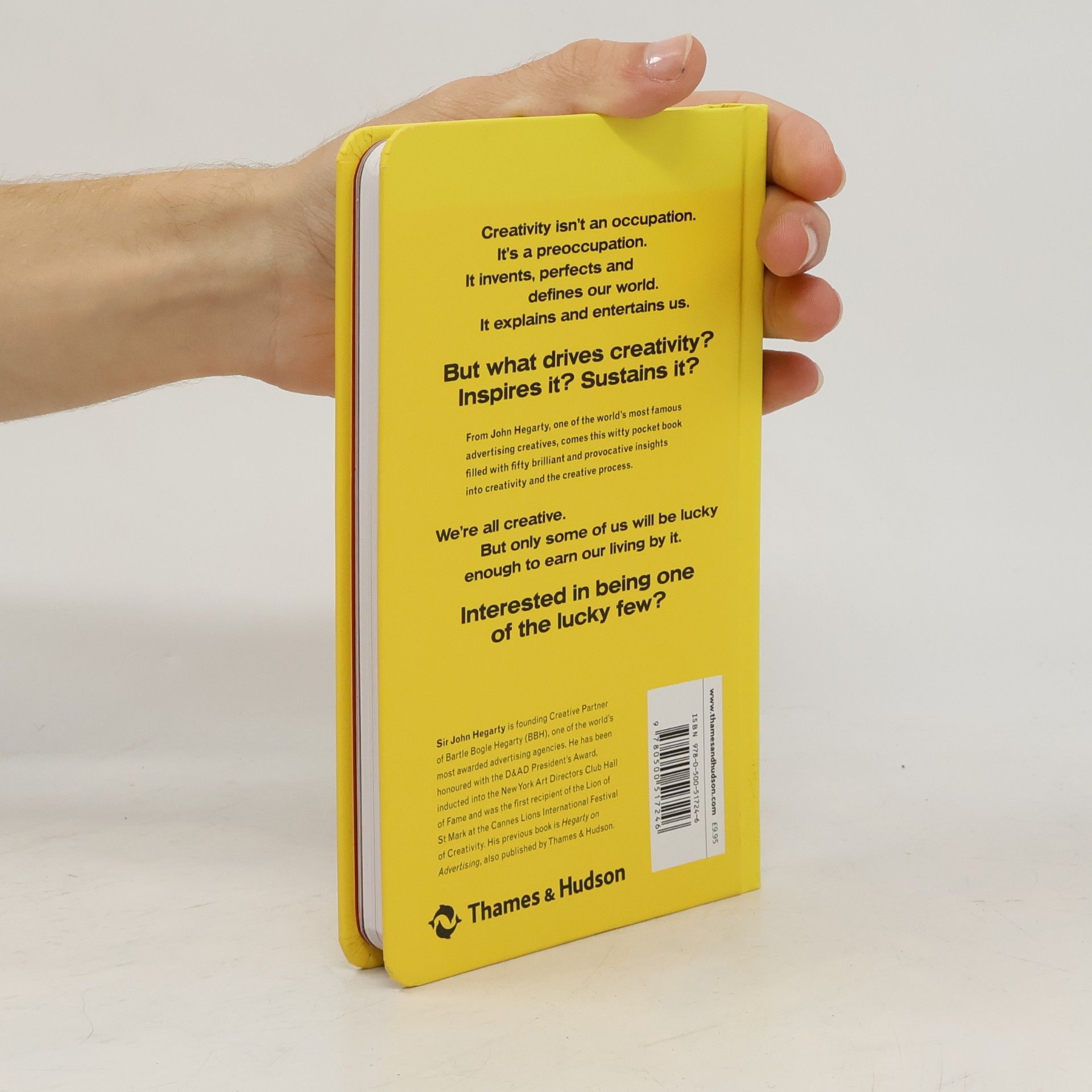 John Hegarty Hegarty on Creativity