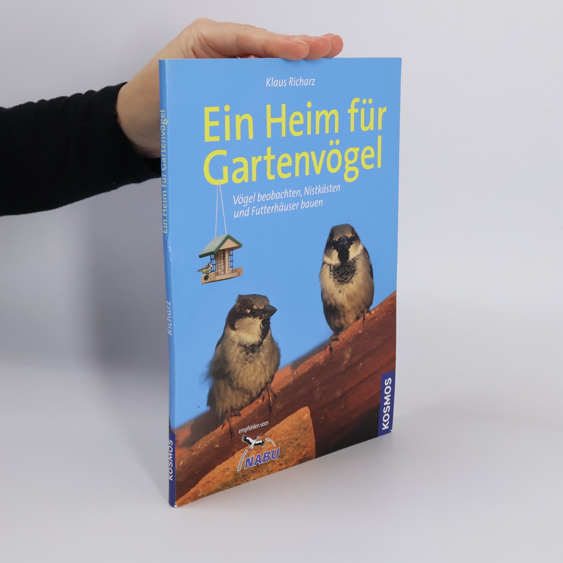 Ein Heim für Gartenvögel
