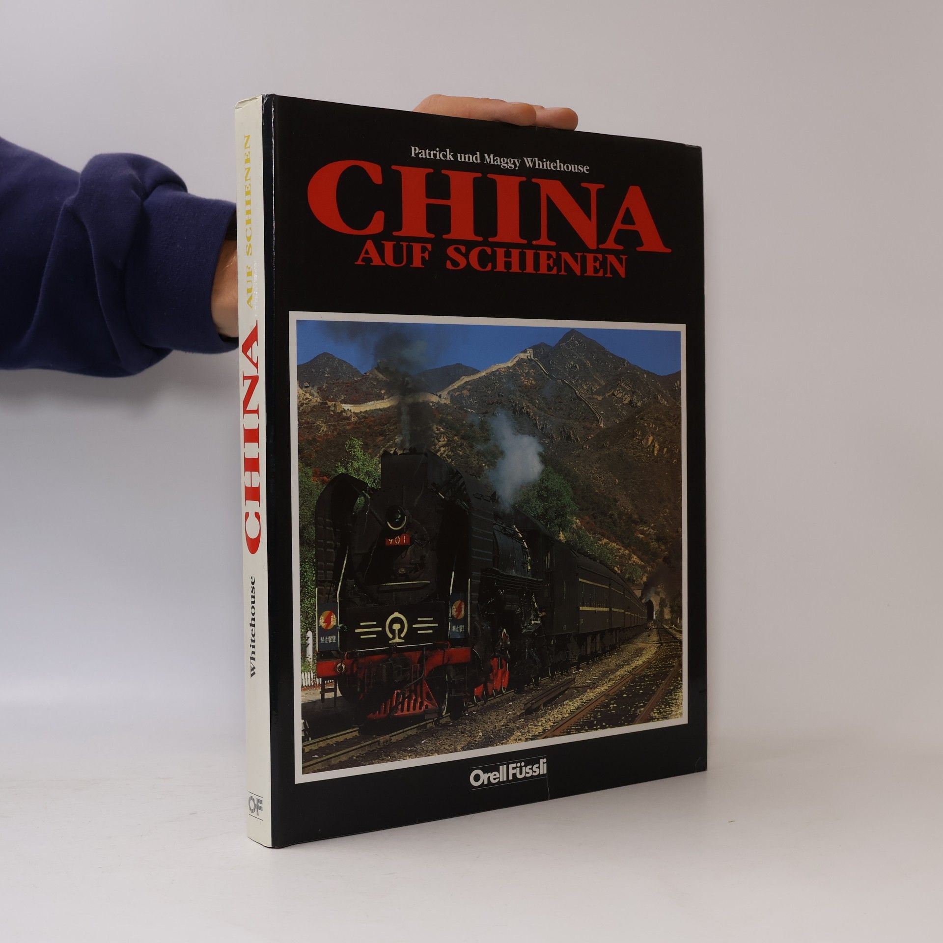 P. B. Whitehouse China auf Schienen