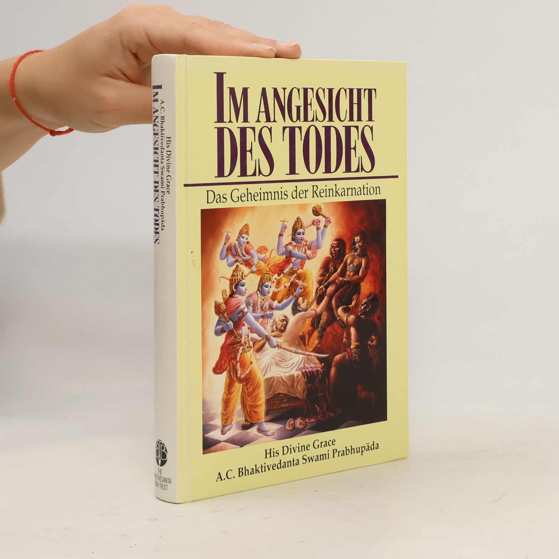 A. C. Bhaktivédánta Svámí Prabhupáda Im Angesicht des Todes