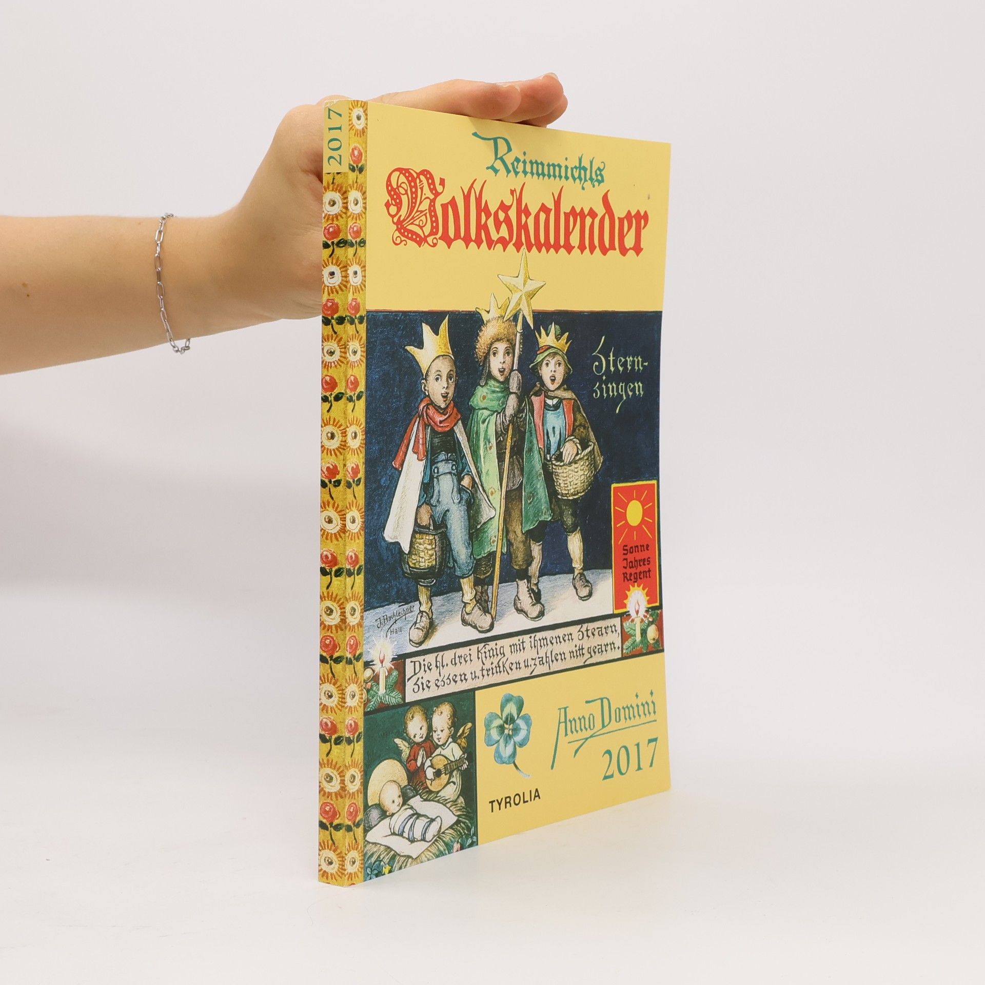 J. Bachlechner Hall Reimmichls Volkskalender 2017