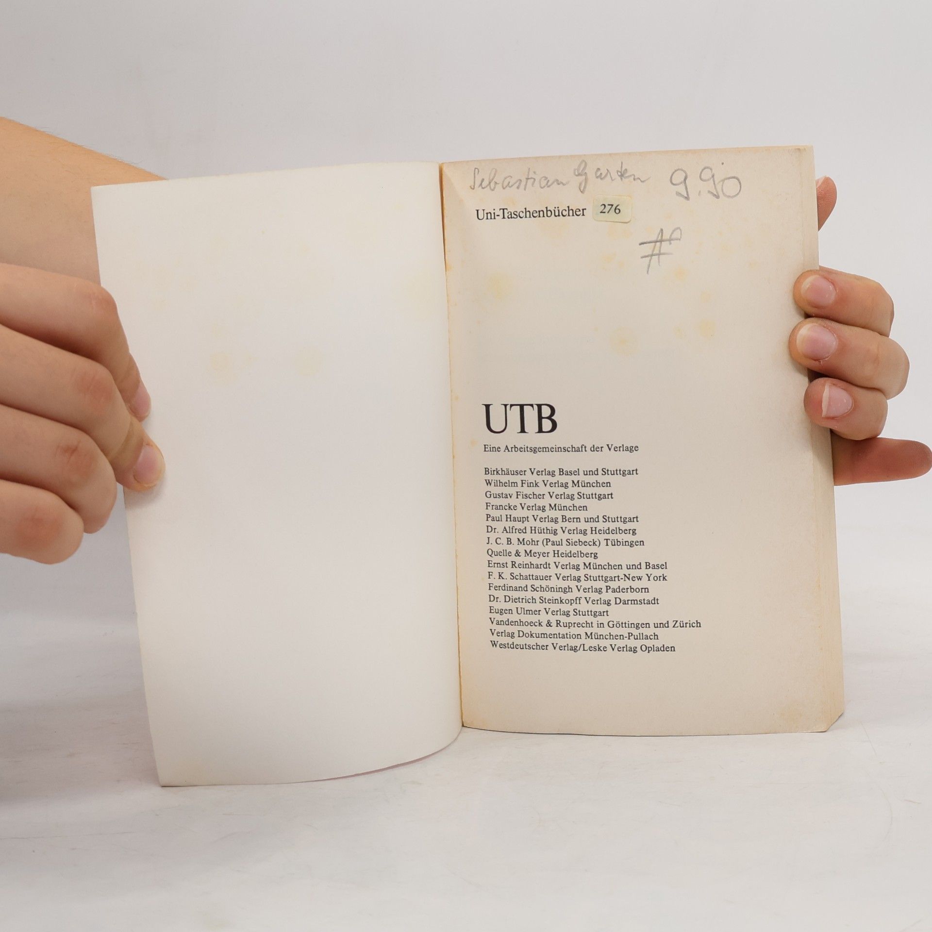 Kurt R. Müller UTB - 276: Entscheidungsorientierte Betriebspädagogik S (Small-Format): Uni-Taschenbücher