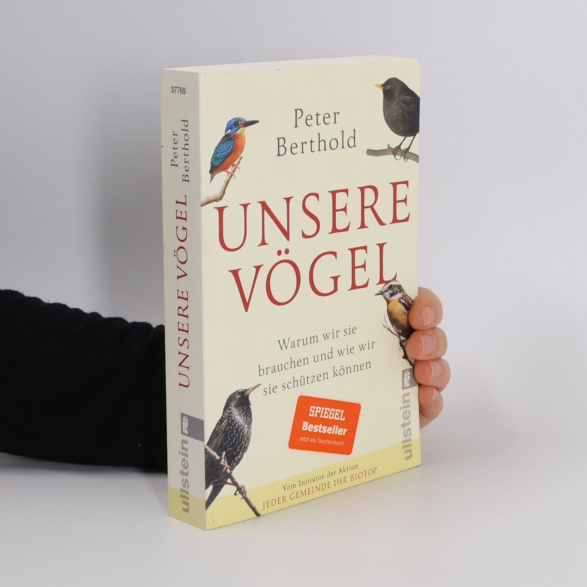 Peter Berthold Unsere Vögel