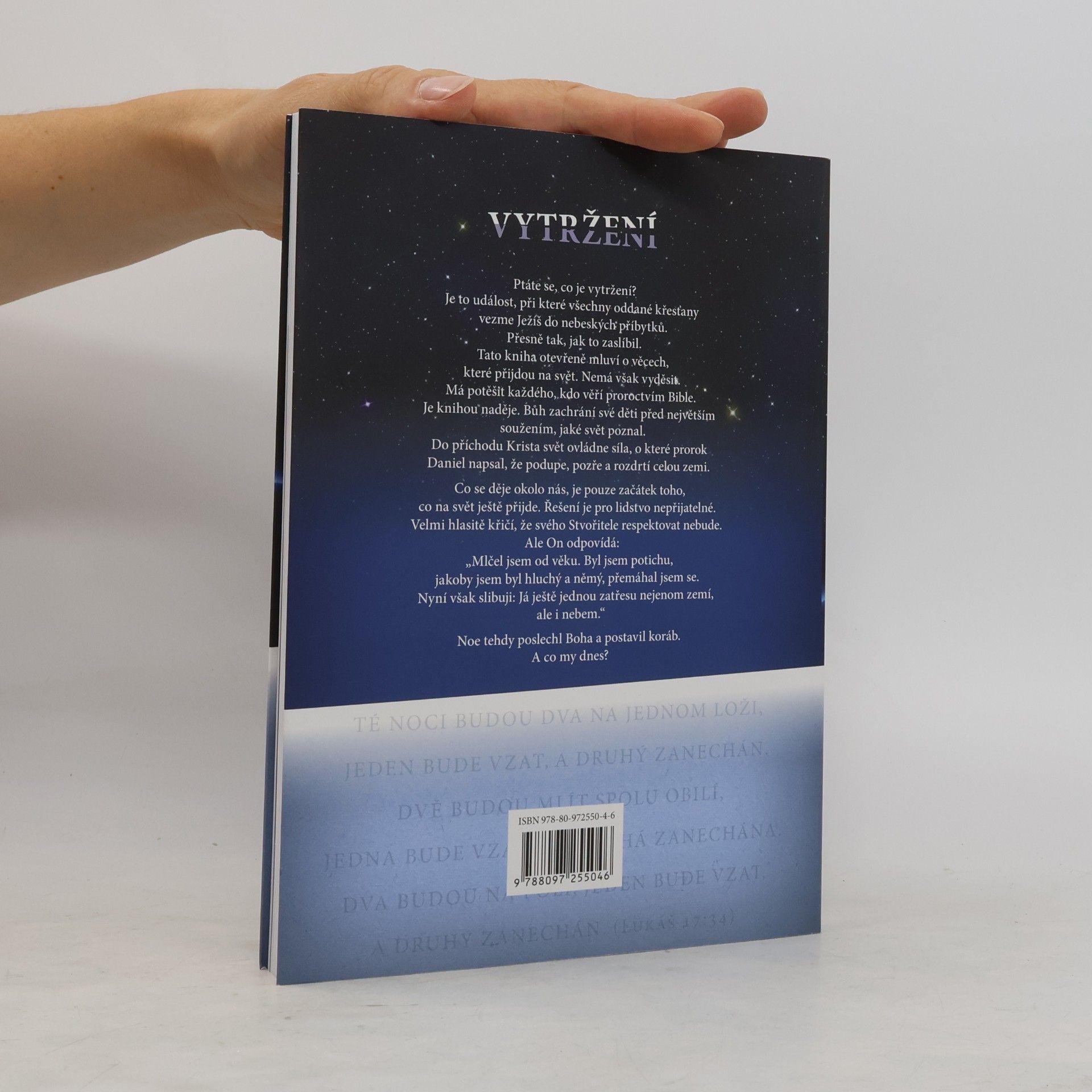 Sergej Miháľ Vytržení : tajemství Bible, které zatřese nebem i zemí