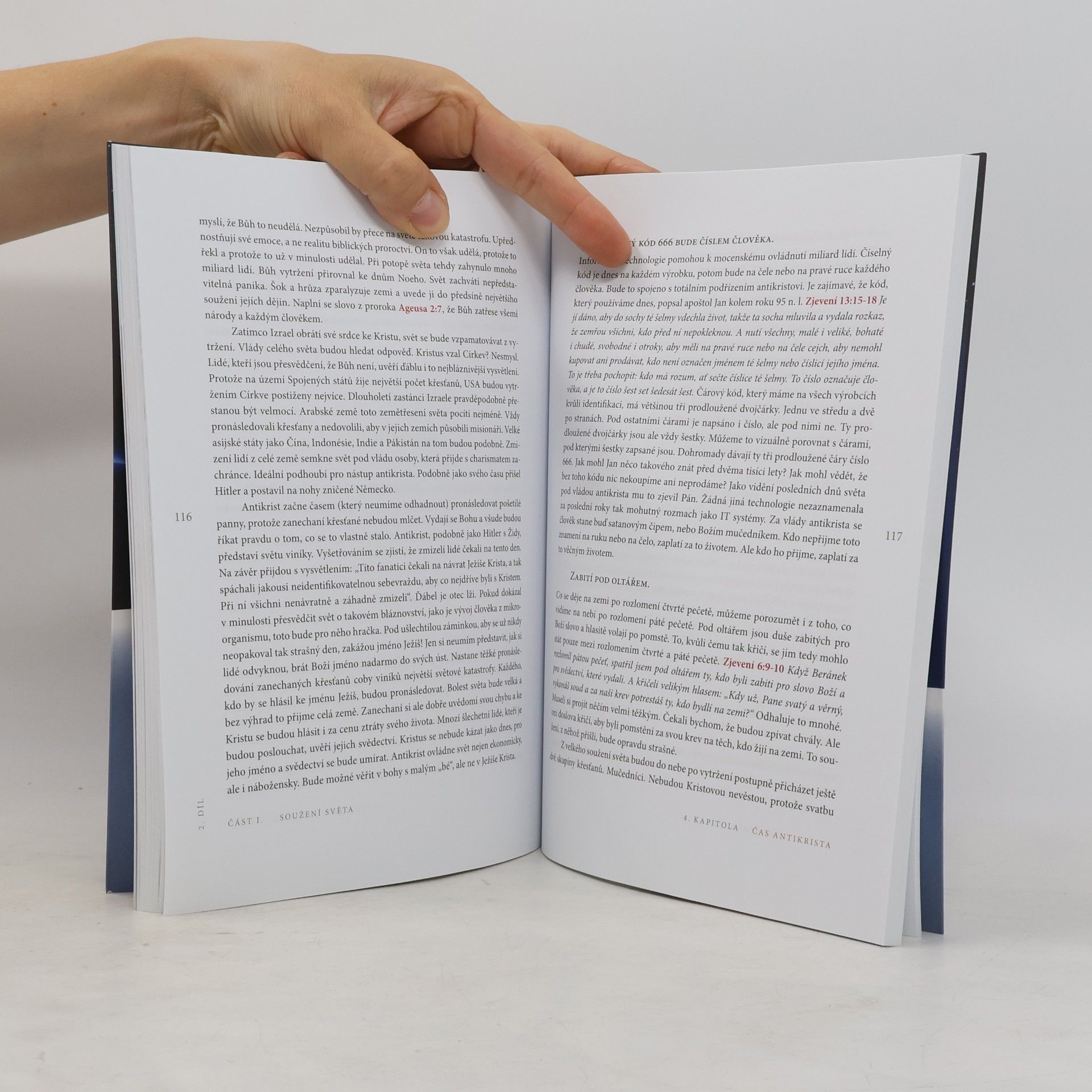 Sergej Miháľ Vytržení : tajemství Bible, které zatřese nebem i zemí