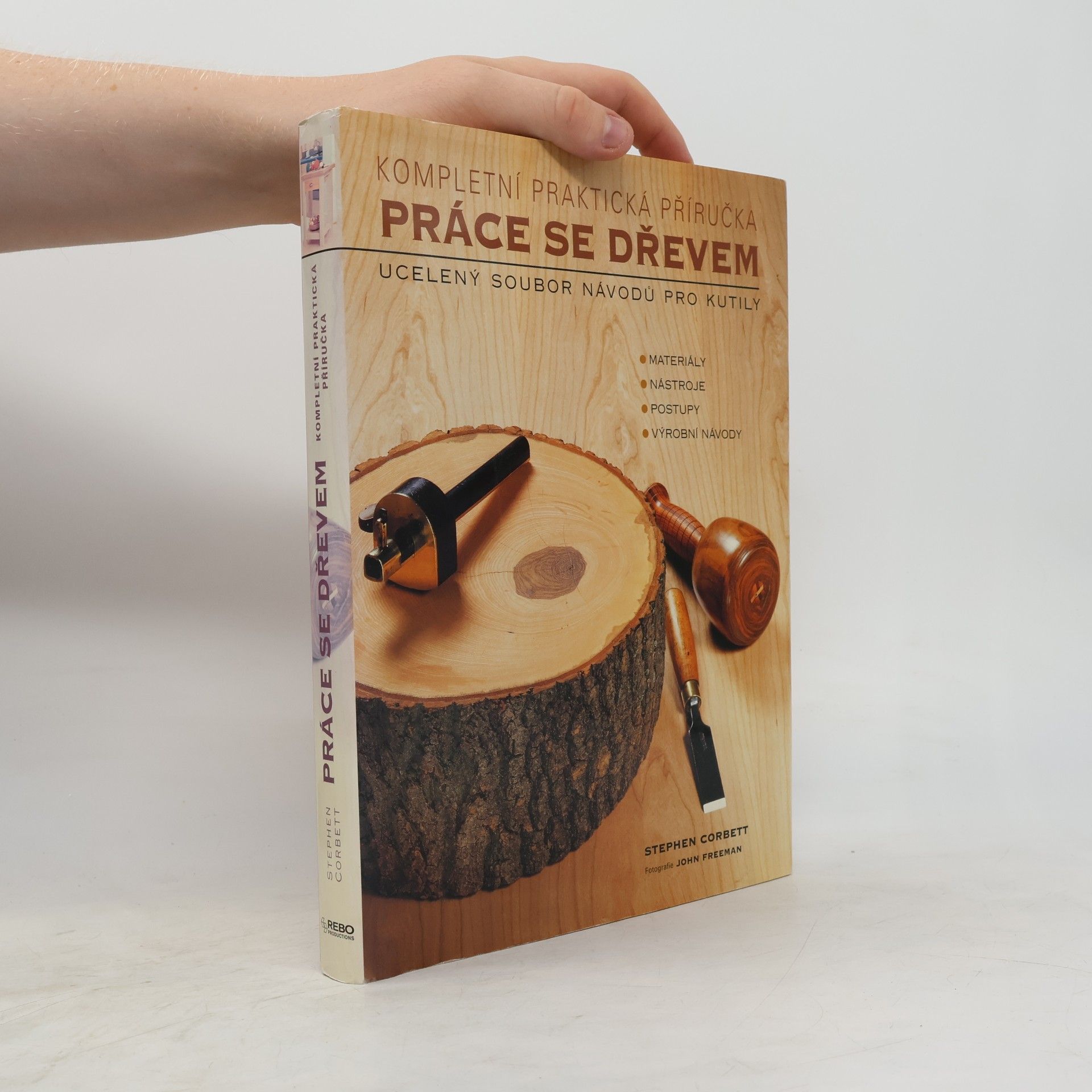 Stephen Corbett Práce se dřevem