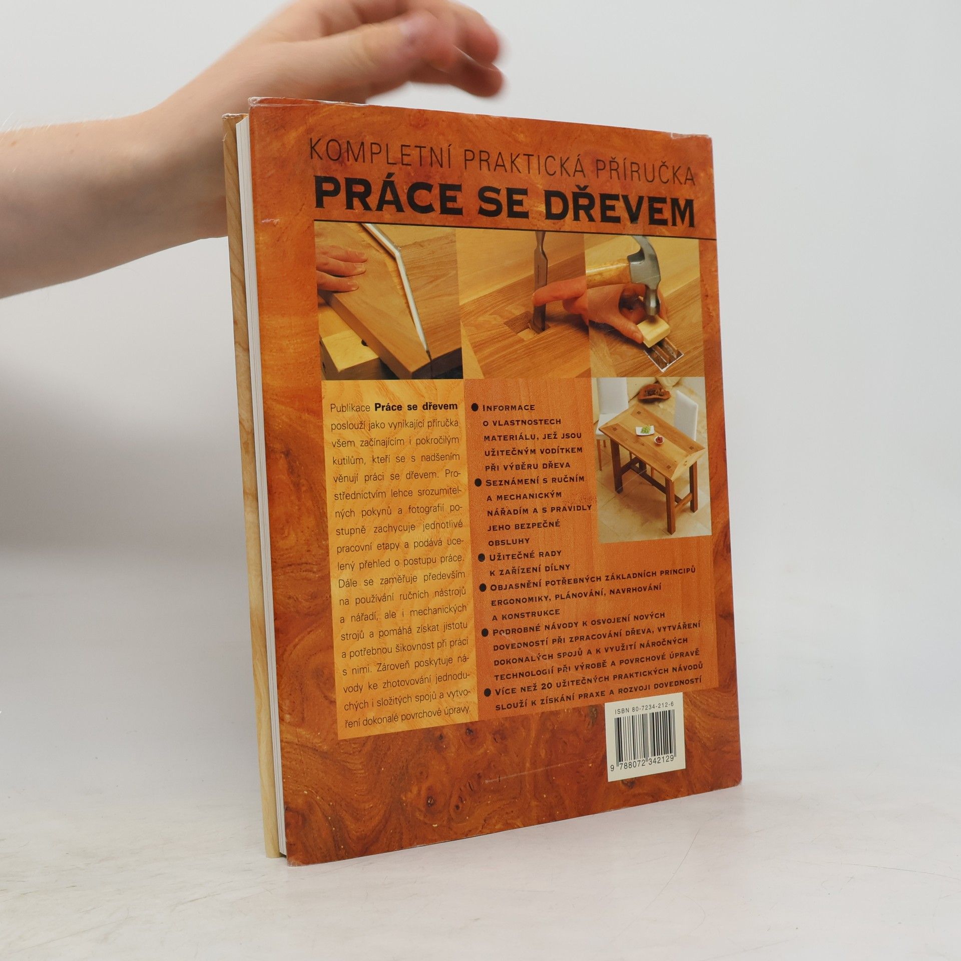Stephen Corbett Práce se dřevem
