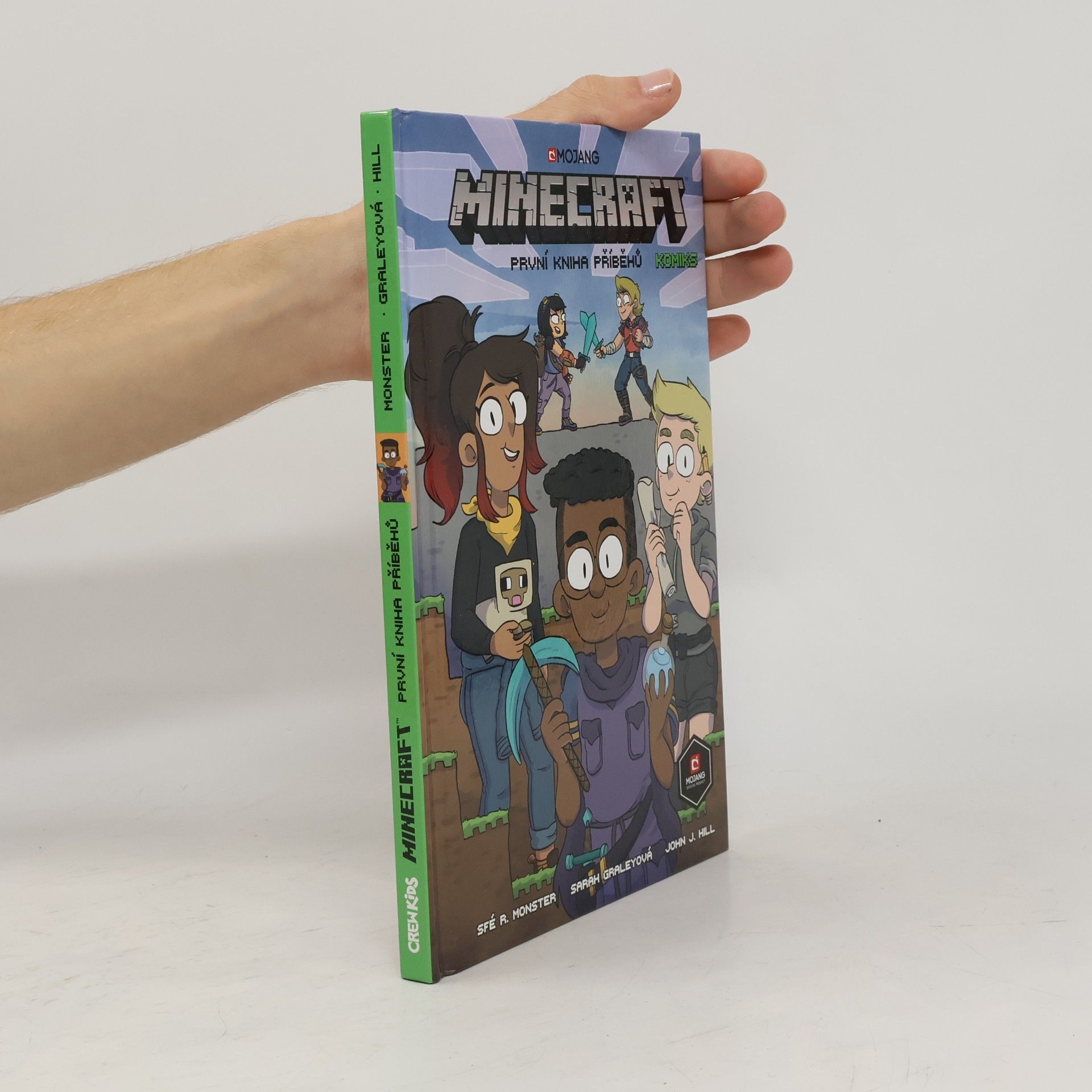 Sfé R. Monster Minecraft. První kniha příběhů