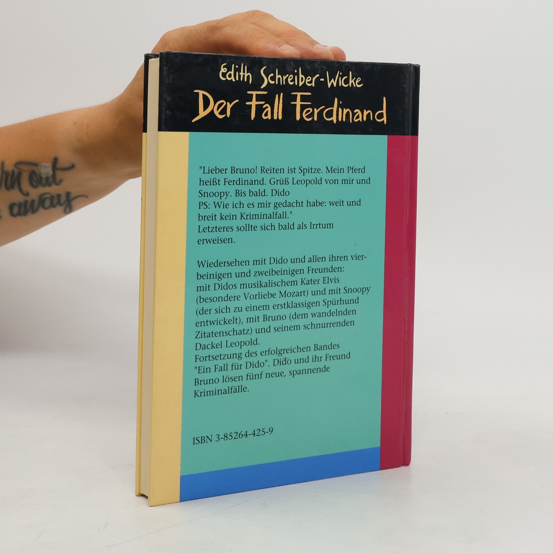 Edith Schreiber-Wicke Der Fall Ferdinand