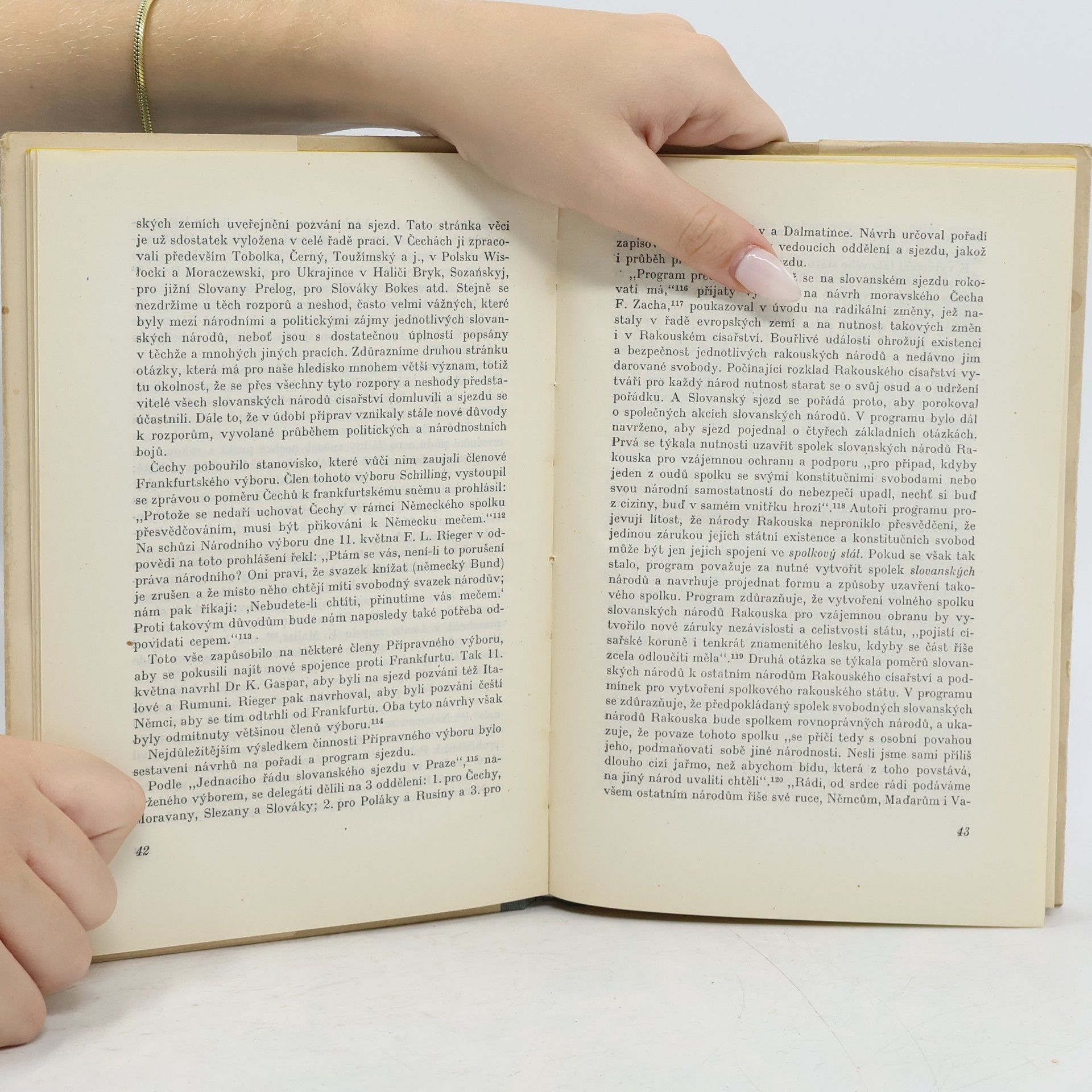Autores varios Rok 1848 v Čechách