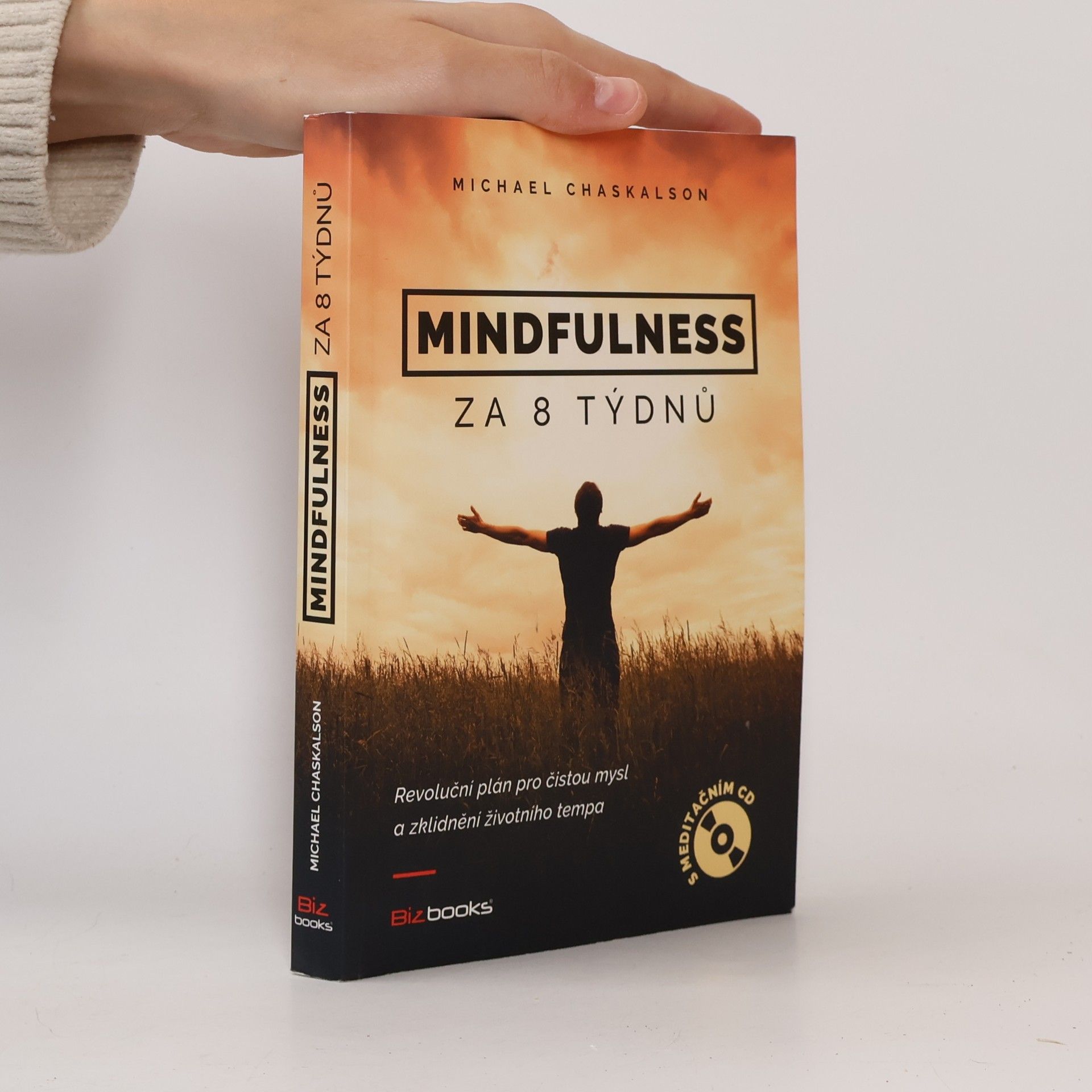 Gabriela Spáčilová Mindfulness za 8 týdnů. Revoluční plán pro čistou mysl a zklidnění životního tempa