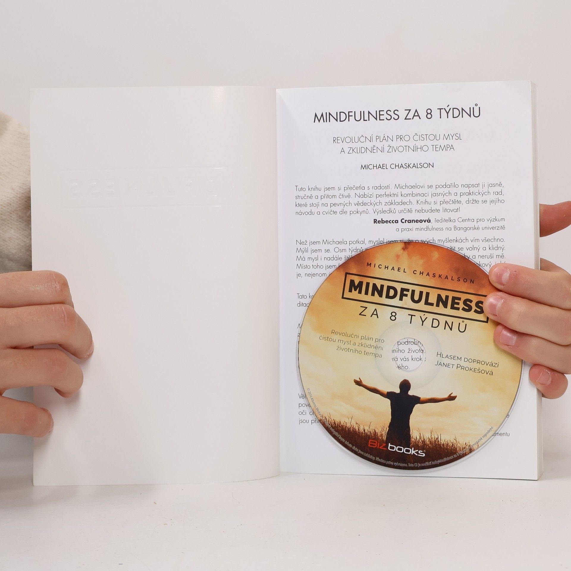Michael Chaskalson Mindfulness za 8 týdnů. Revoluční plán pro čistou mysl a zklidnění životního tempa