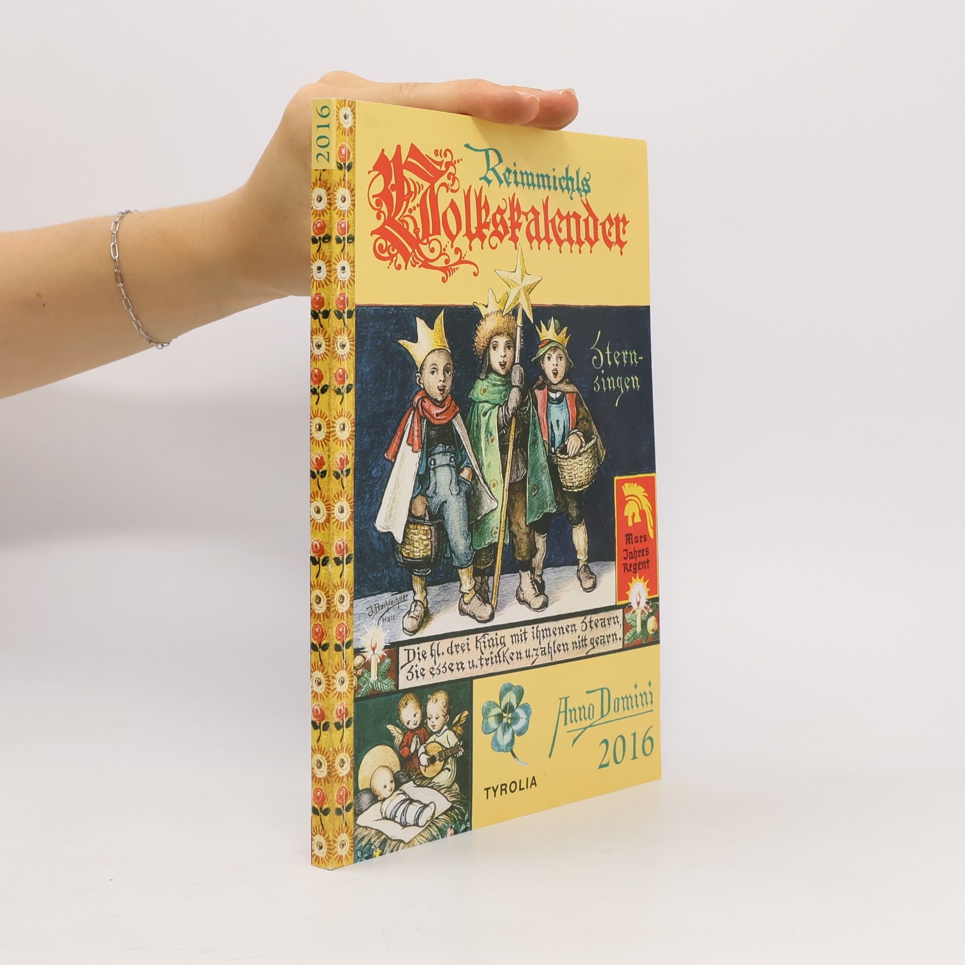Hans Augustin Reimmichls Volkskalender 2016
