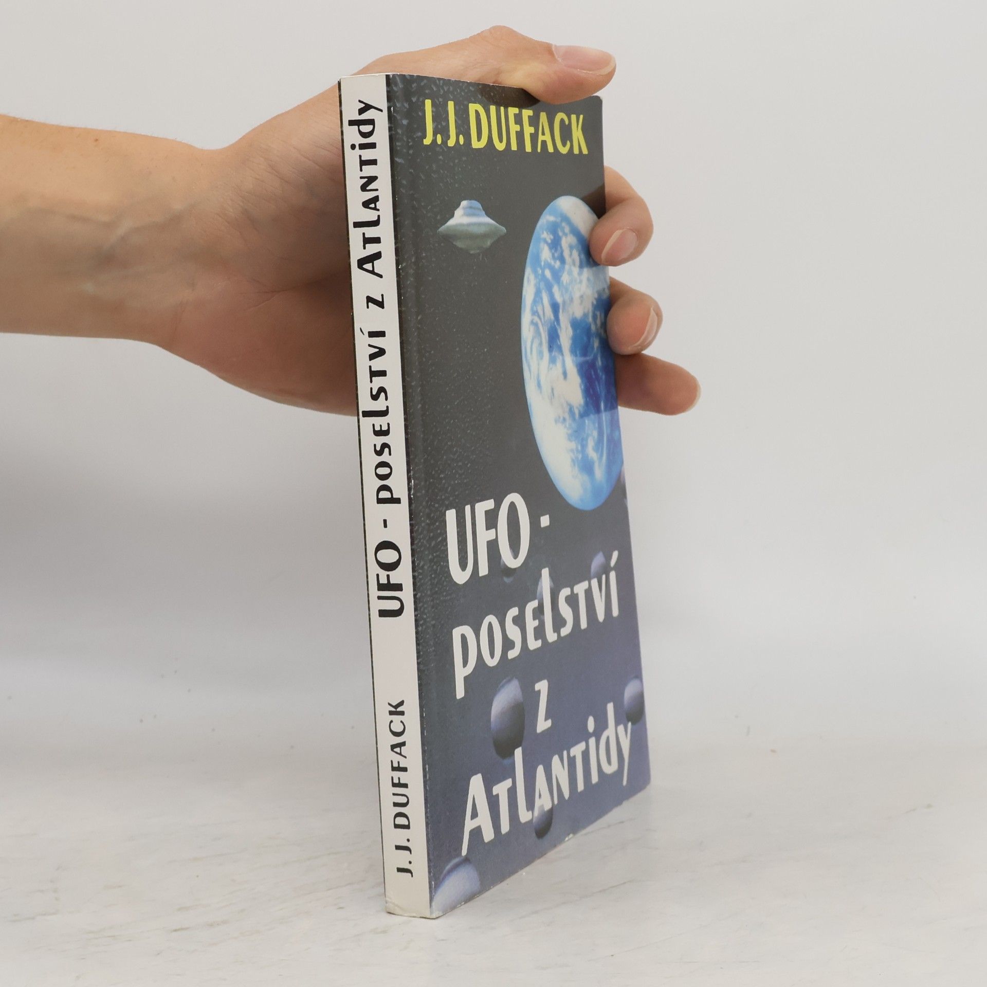 Veronika Juráčková UFO - poselství z Atlantidy