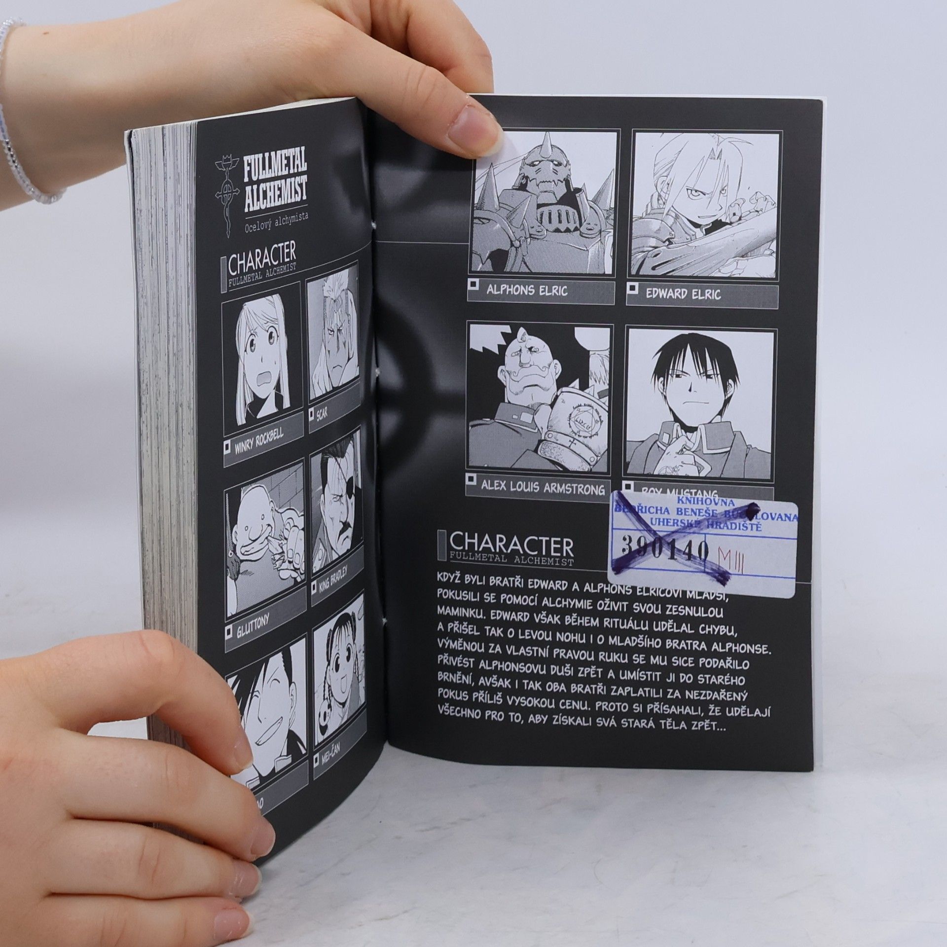 Hiromu Arakawa Ocelový alchymista 11