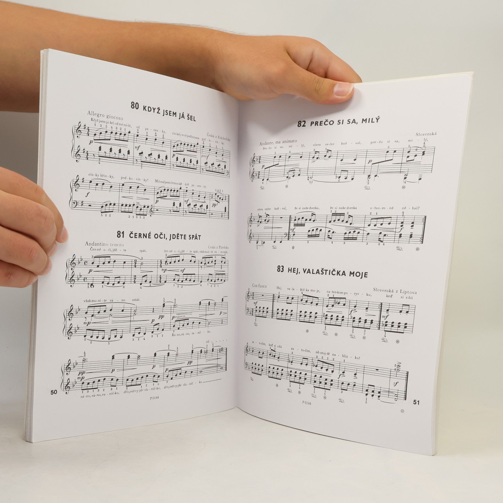 Schott Music Panton Lidové písně a koledy